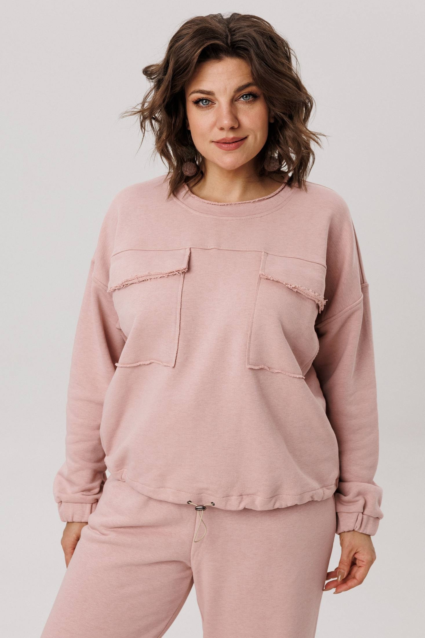 Спортивный костюм 1725 сладость личи Anelli фото 3 Спортивный костюм 1725 сладость личи Anelli фото 3