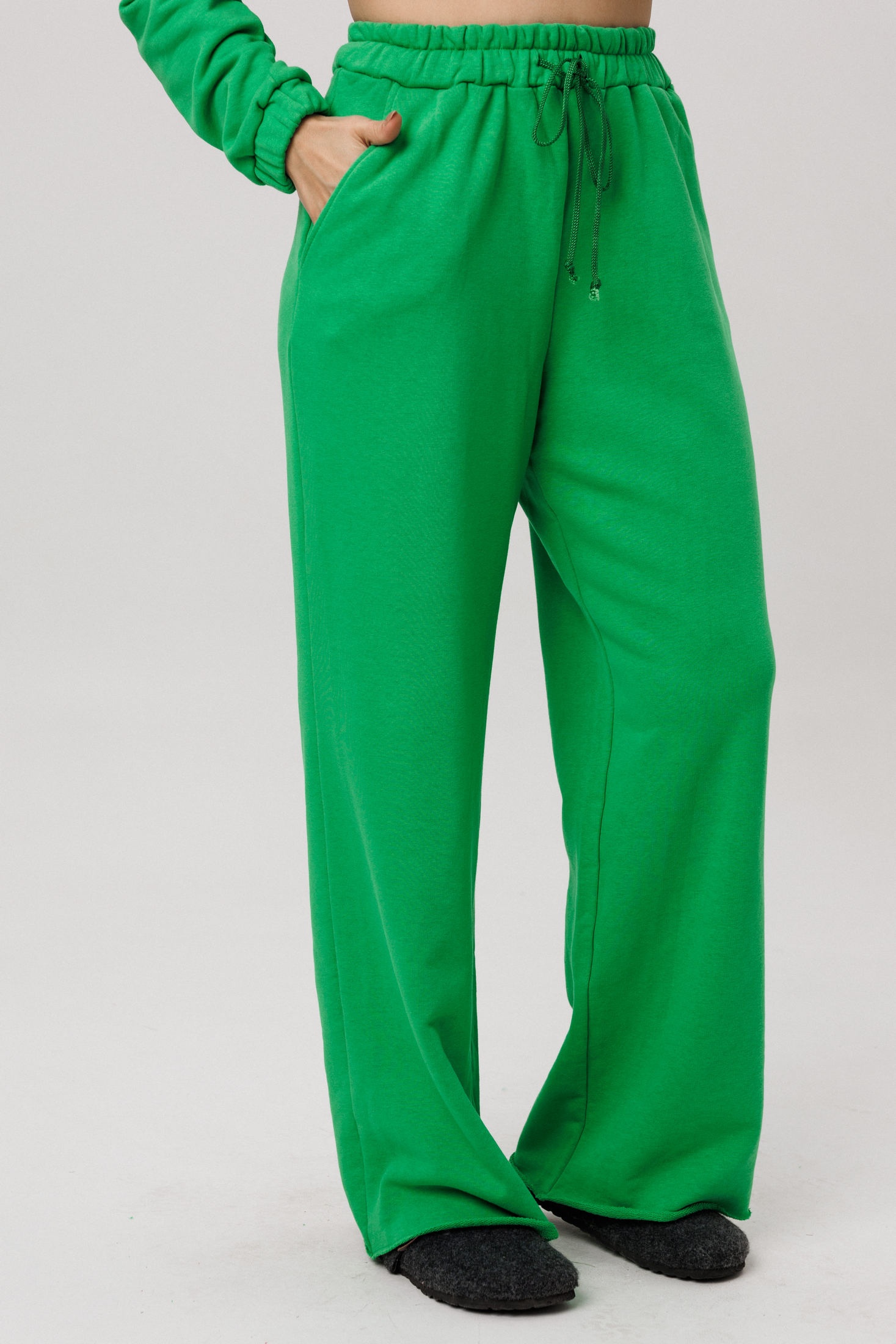 Костюм брючный 1725 сочность киви Anelli фото 5 Костюм брючный 1725 сочность киви Anelli фото 5