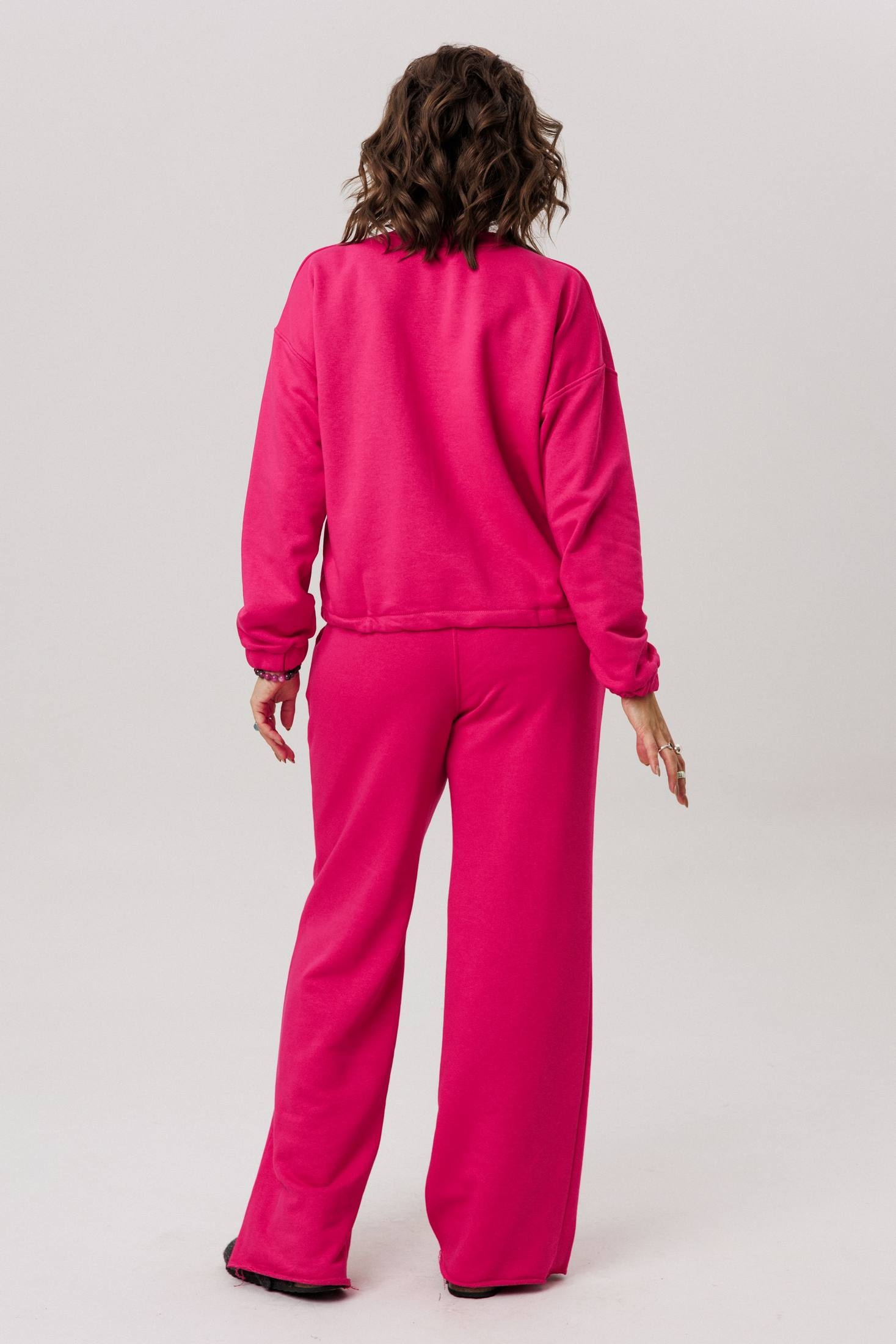 Костюм брючный 1725 яркость питайи Anelli фото 4 Костюм брючный 1725 яркость питайи Anelli фото 4