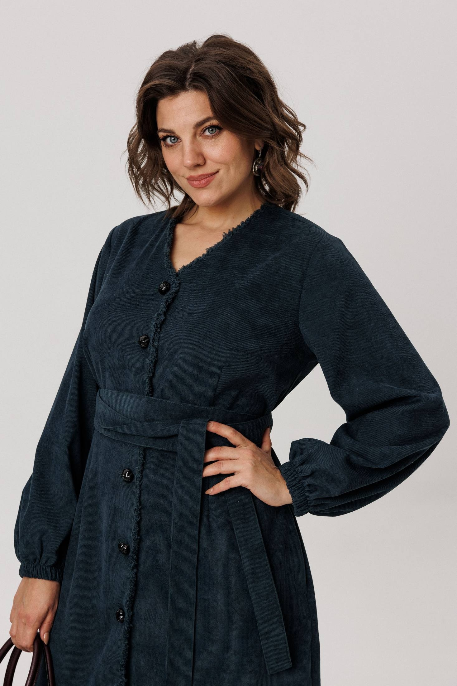 Платье 1729 можжевеловая ветвь Anelli фото 3 Платье 1729 можжевеловая ветвь Anelli фото 3