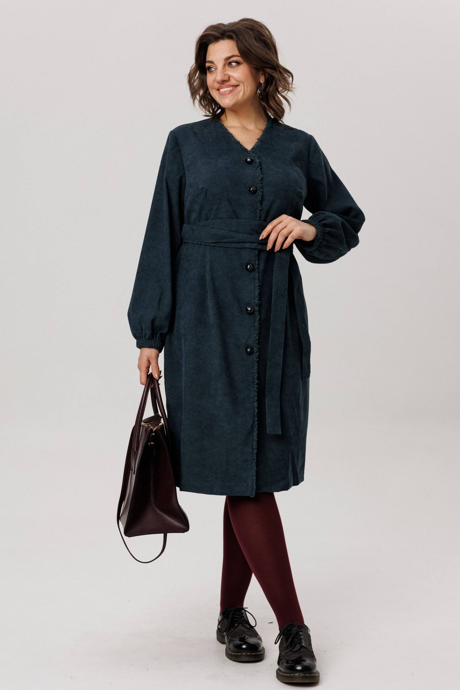 Платье 1729 можжевеловая ветвь Anelli фото 4 Платье 1729 можжевеловая ветвь Anelli фото 4