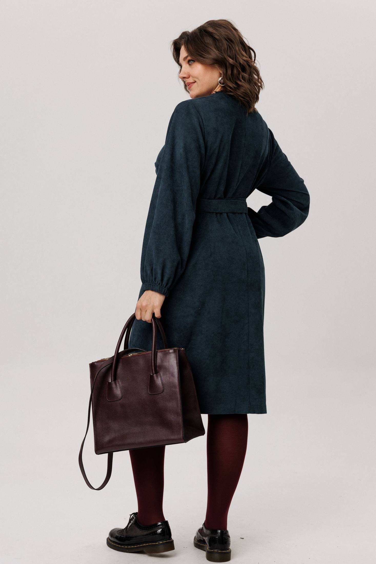 Платье 1729 можжевеловая ветвь Anelli фото 2 Платье 1729 можжевеловая ветвь Anelli фото 2