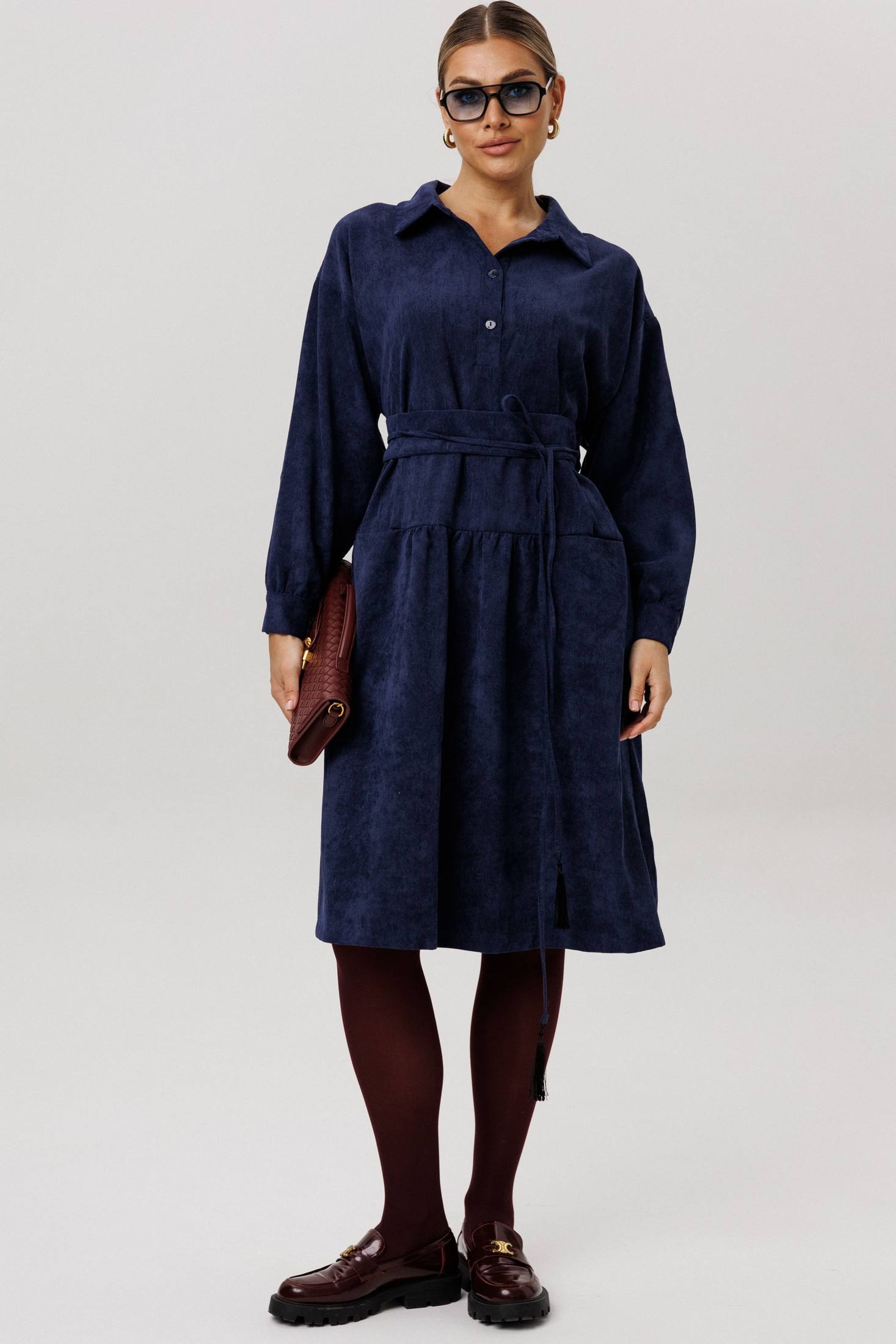 Платье 1730 морская гладь Anelli фото 4 Платье 1730 морская гладь Anelli фото 4