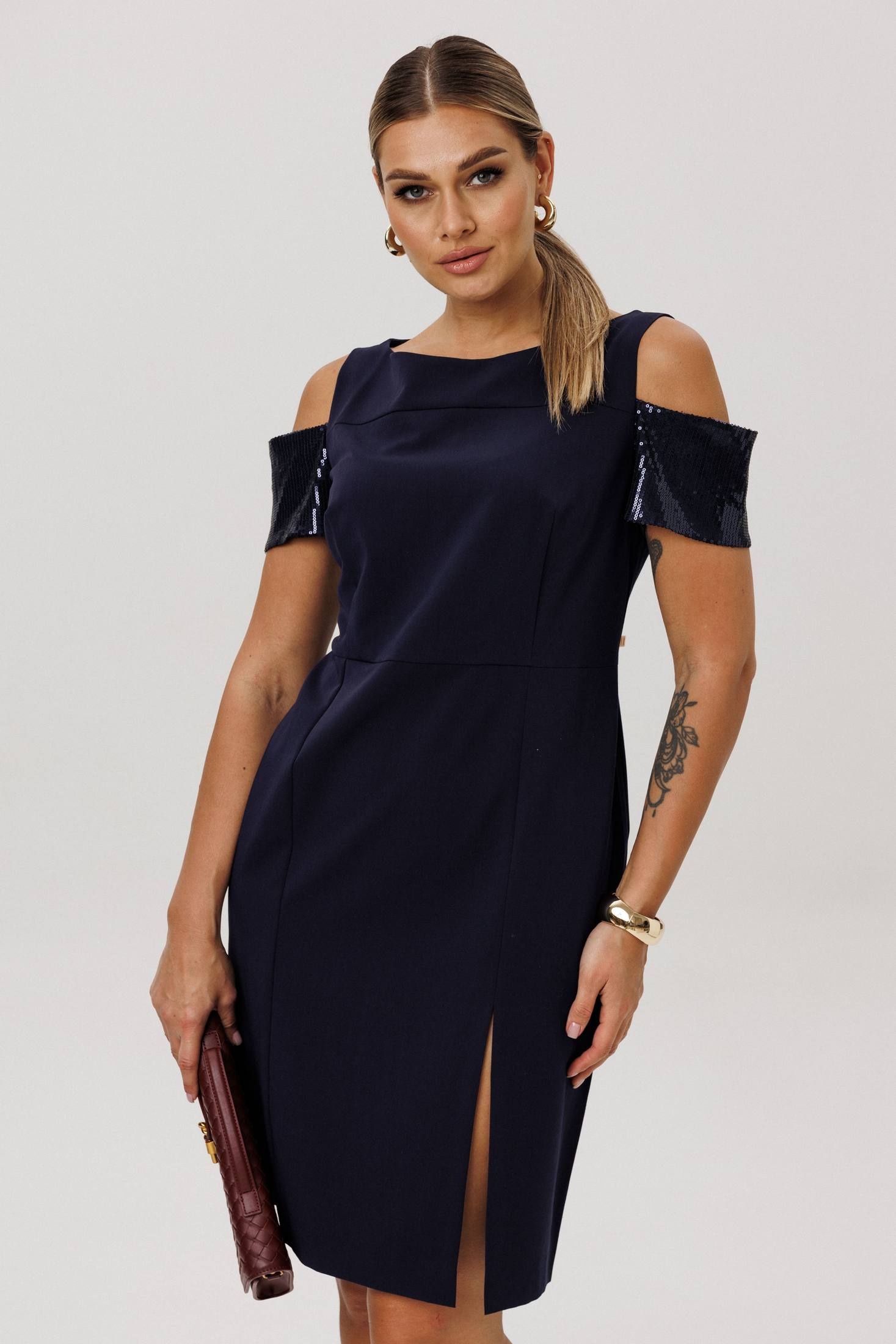 Платье 1732 звездное небо Anelli фото 3 Платье 1732 звездное небо Anelli фото 3