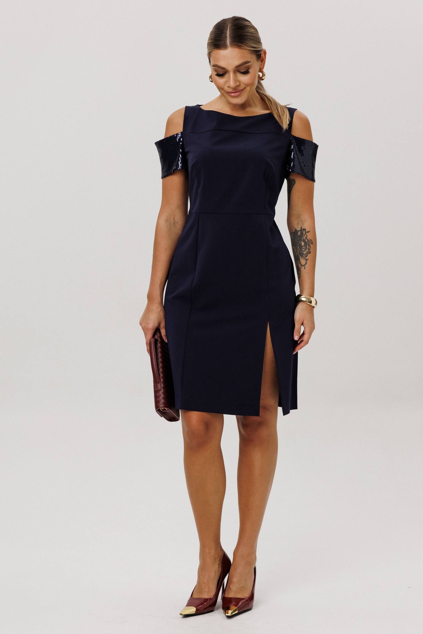 Платье 1732 звездное небо Anelli Платье 1732 звездное небо Anelli