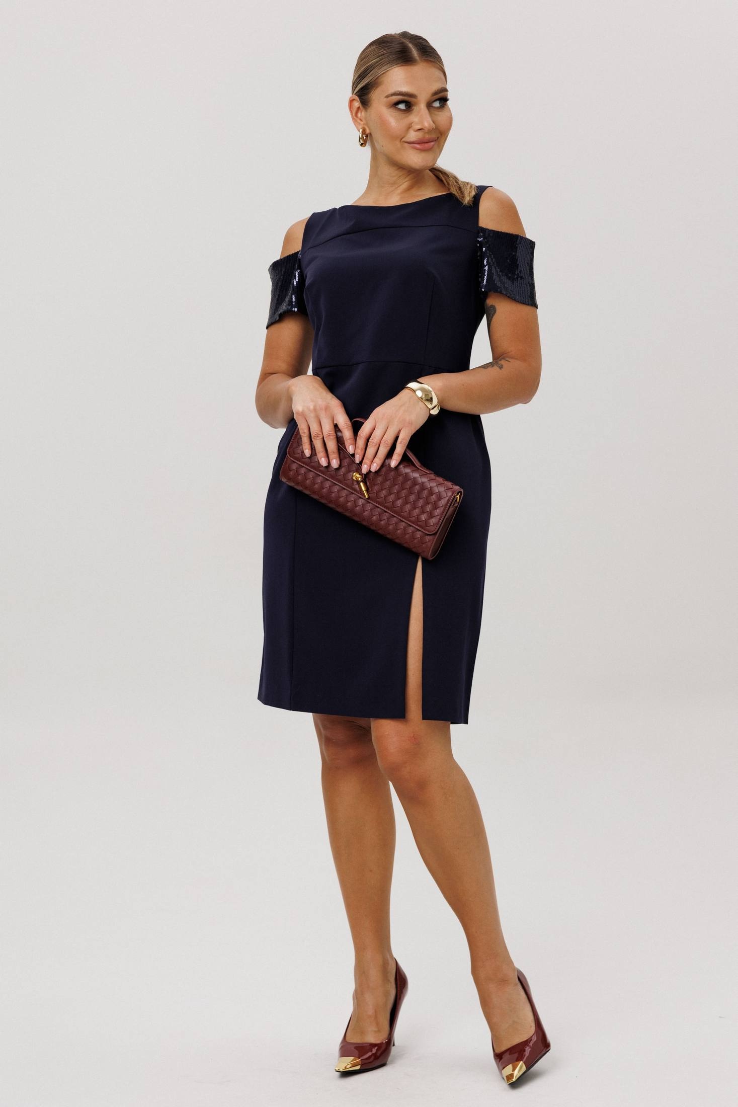 Платье 1732 звездное небо Anelli фото 5 Платье 1732 звездное небо Anelli фото 5