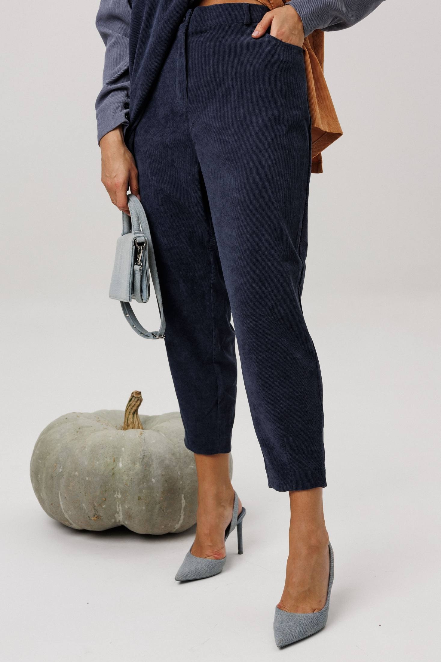 Брюки 1747 глубина ночи Anelli фото 3 Брюки 1747 глубина ночи Anelli фото 3