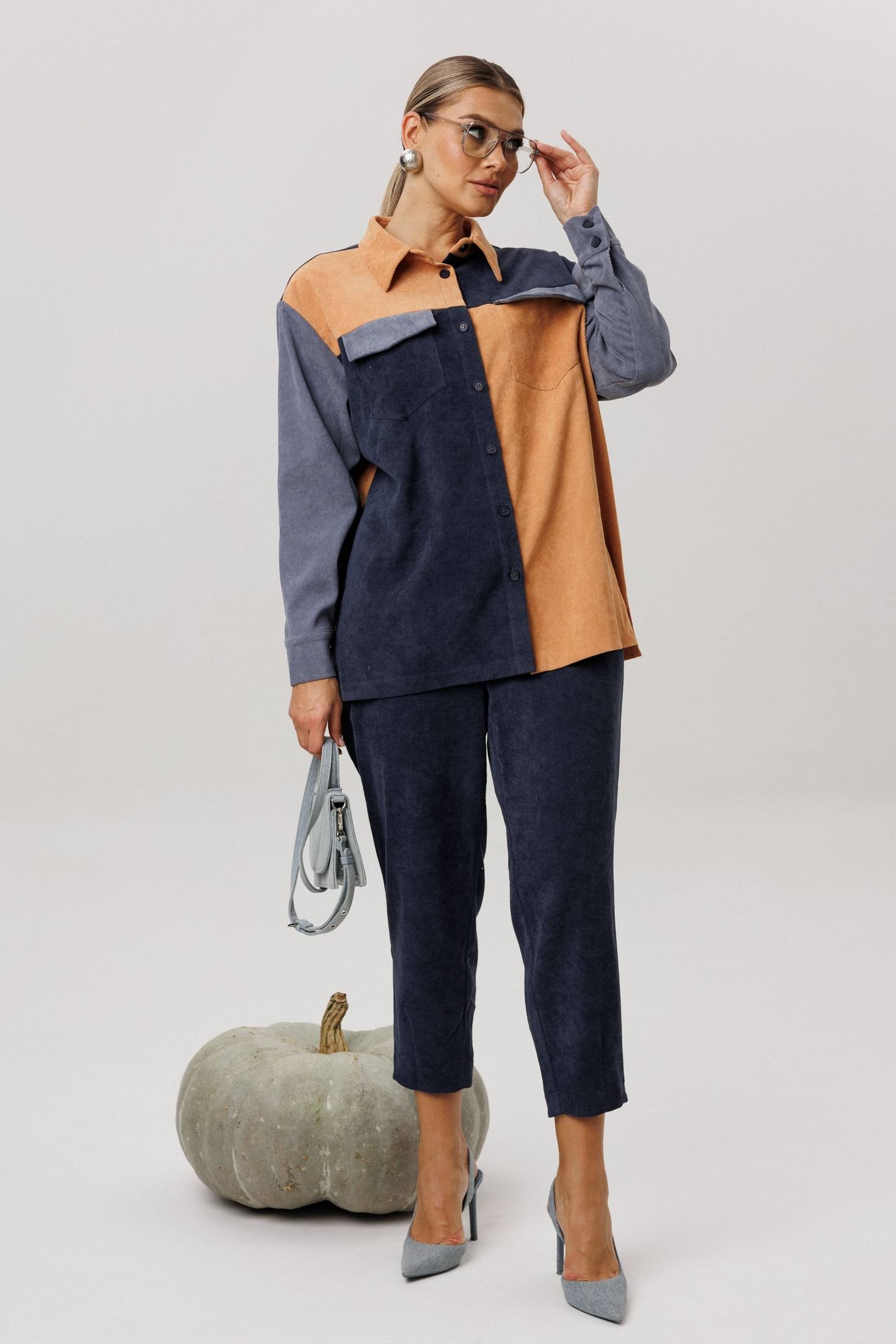 Брюки 1747 глубина ночи Anelli Брюки 1747 глубина ночи Anelli