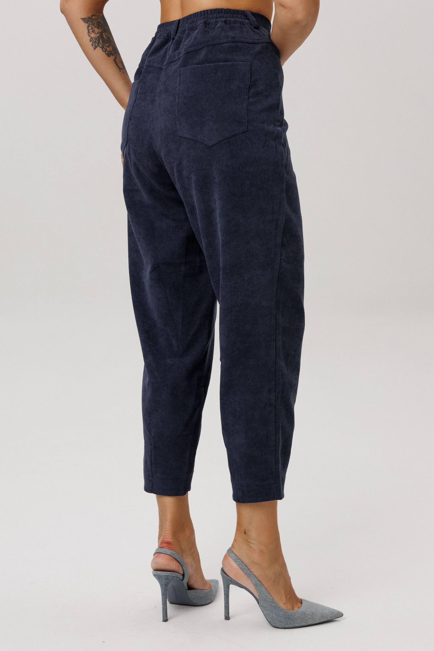 Брюки 1747 глубина ночи Anelli фото 4 Брюки 1747 глубина ночи Anelli фото 4