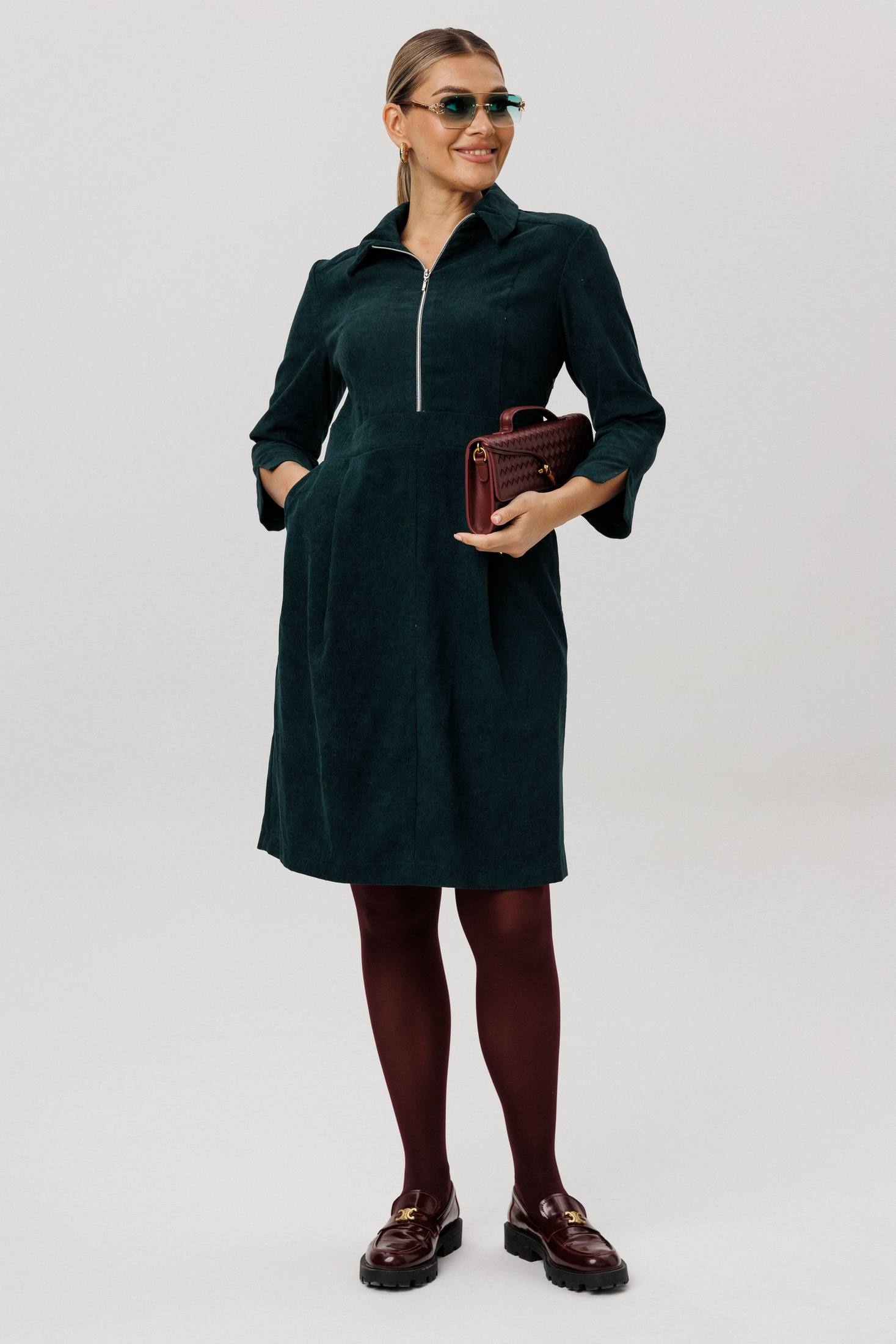 Платье 1752 тишина мха Anelli Платье 1752 тишина мха Anelli