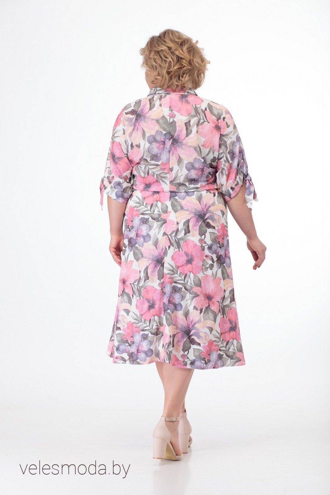 Платье 670 белый Anelli фото 3 Платье 670 белый Anelli фото 3