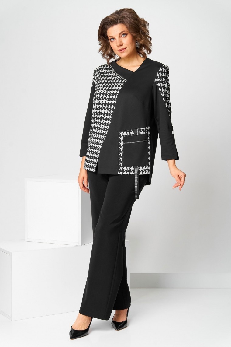 Костюм брючный 1508 Асолия фото 3 Костюм брючный 1508 Асолия фото 3