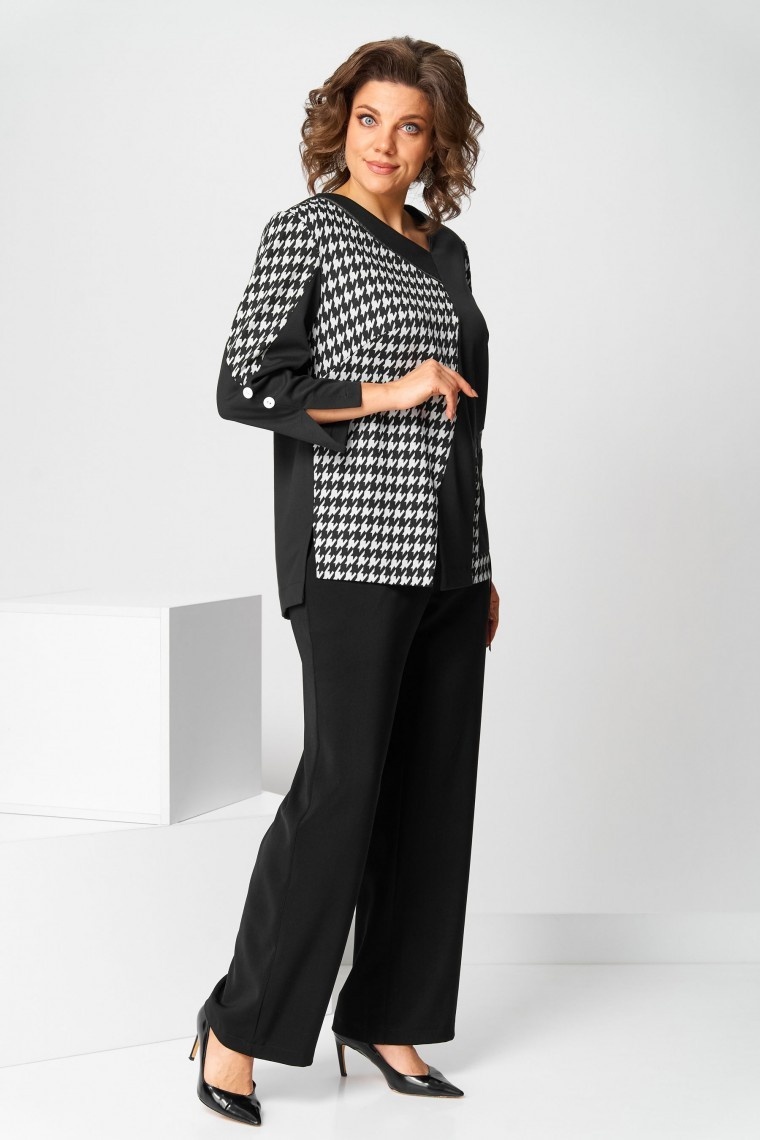 Костюм брючный 1508 Асолия фото 4 Костюм брючный 1508 Асолия фото 4