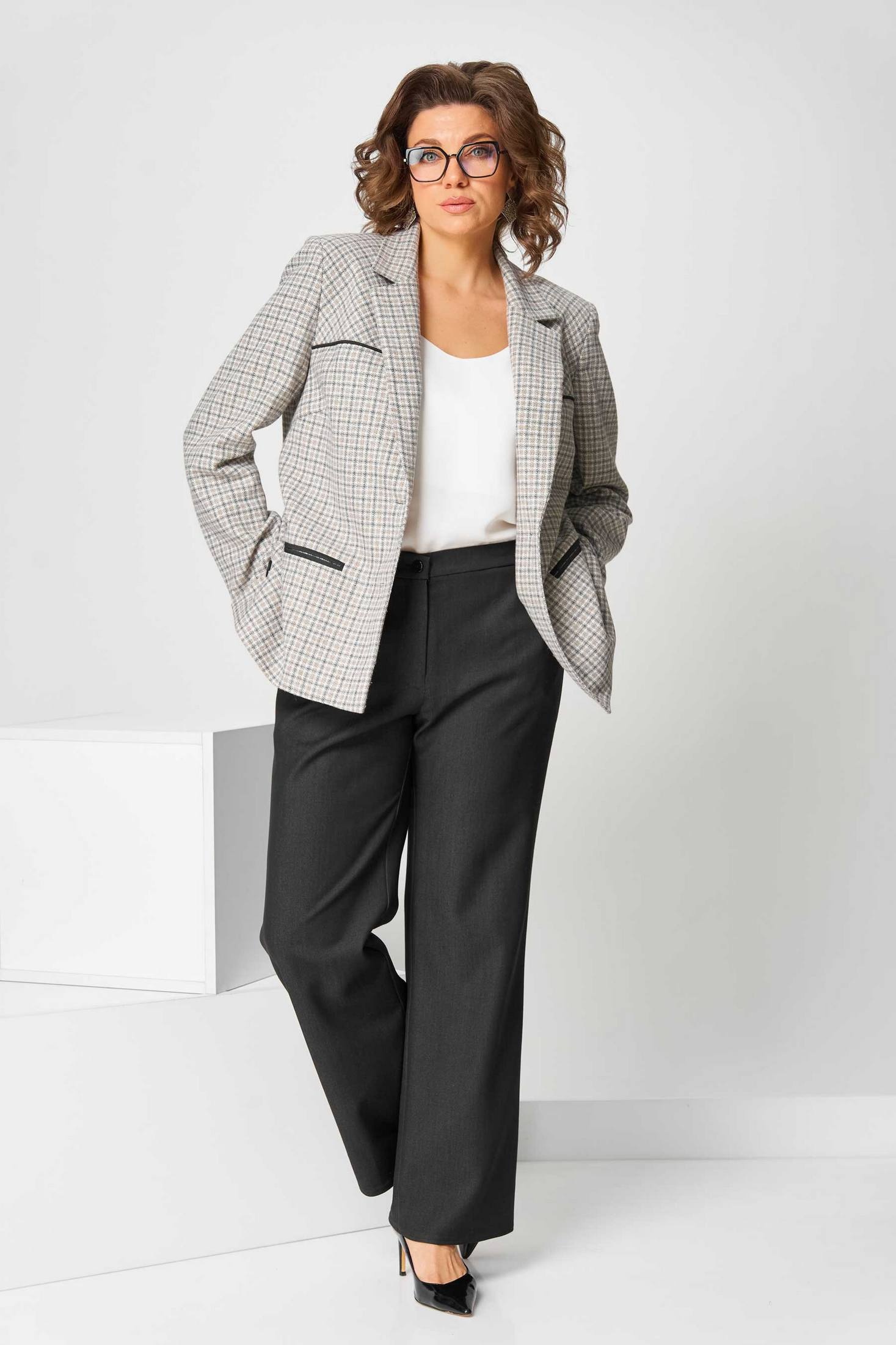 Костюм брючный 1510 Асолия фото 4 Костюм брючный 1510 Асолия фото 4