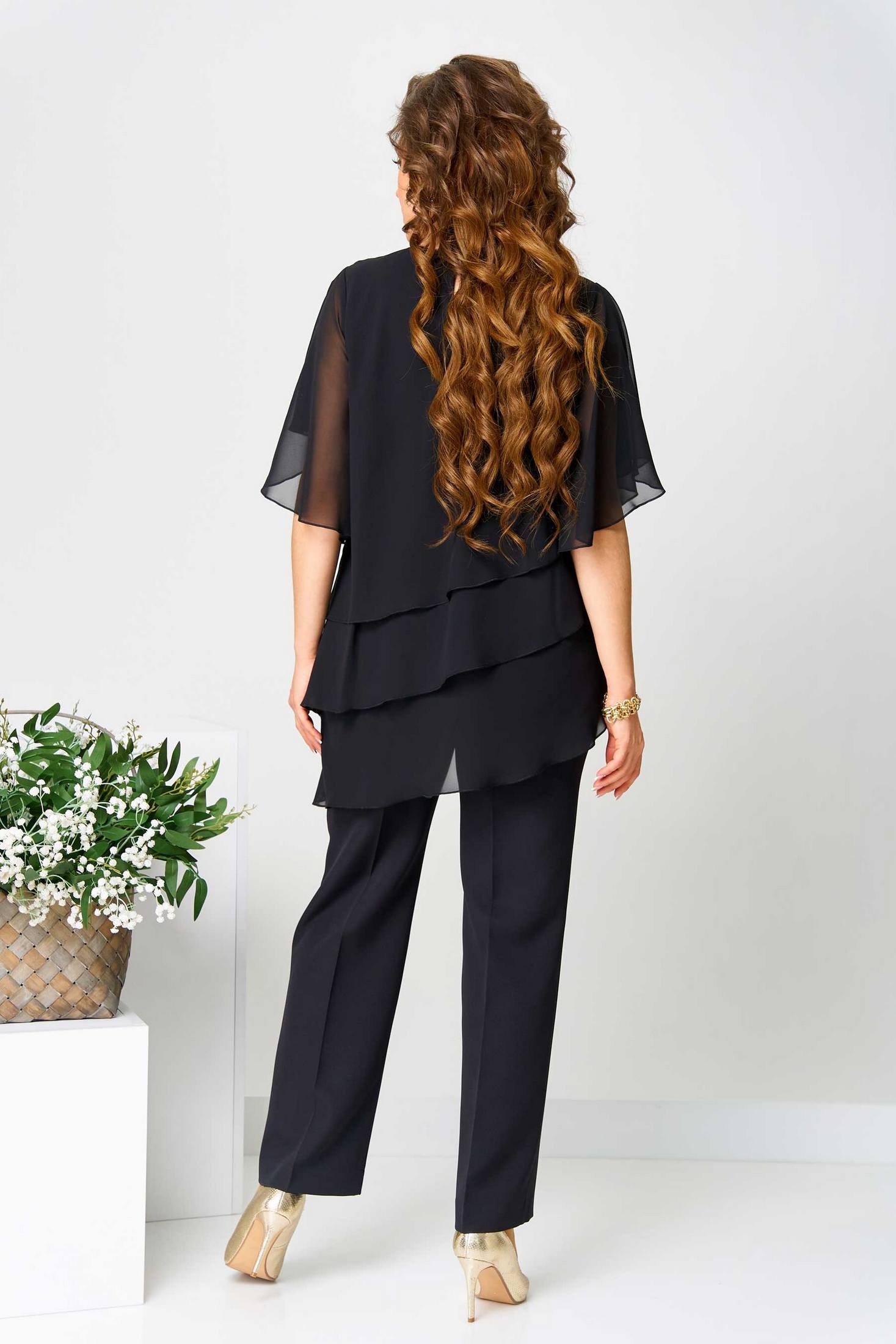 Костюм брючный 1512 Асолия фото 2 Костюм брючный 1512 Асолия фото 2