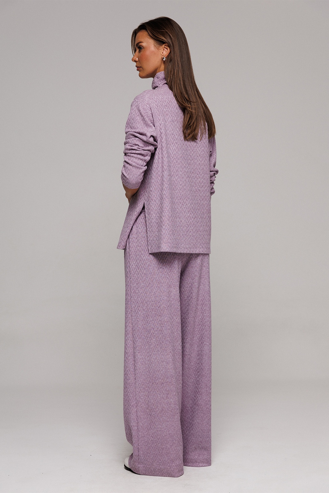 Костюм брючный 3202 лаванда BUTER фото 2 Костюм брючный 3202 лаванда BUTER фото 2