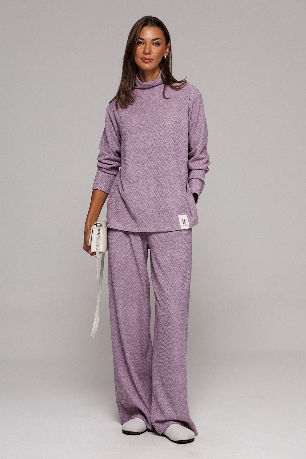 Костюм брючный 3202 лаванда BUTER Костюм брючный 3202 лаванда BUTER