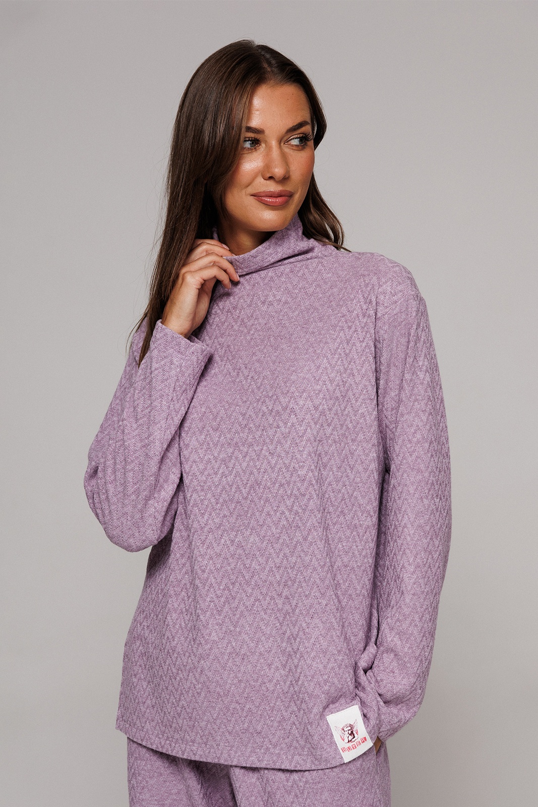 Костюм брючный 3202 лаванда BUTER фото 3 Костюм брючный 3202 лаванда BUTER фото 3