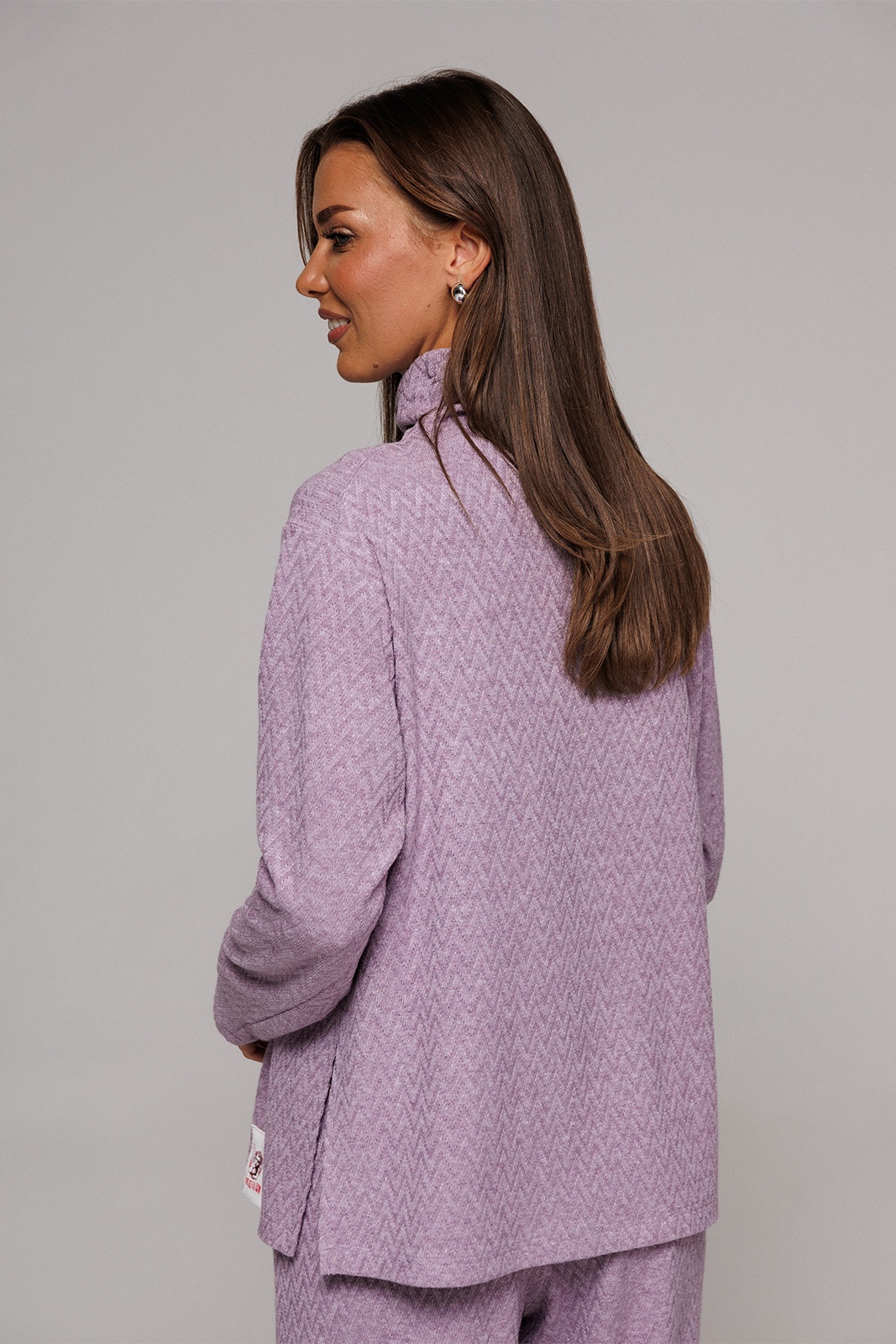 Костюм брючный 3202 лаванда BUTER фото 4 Костюм брючный 3202 лаванда BUTER фото 4