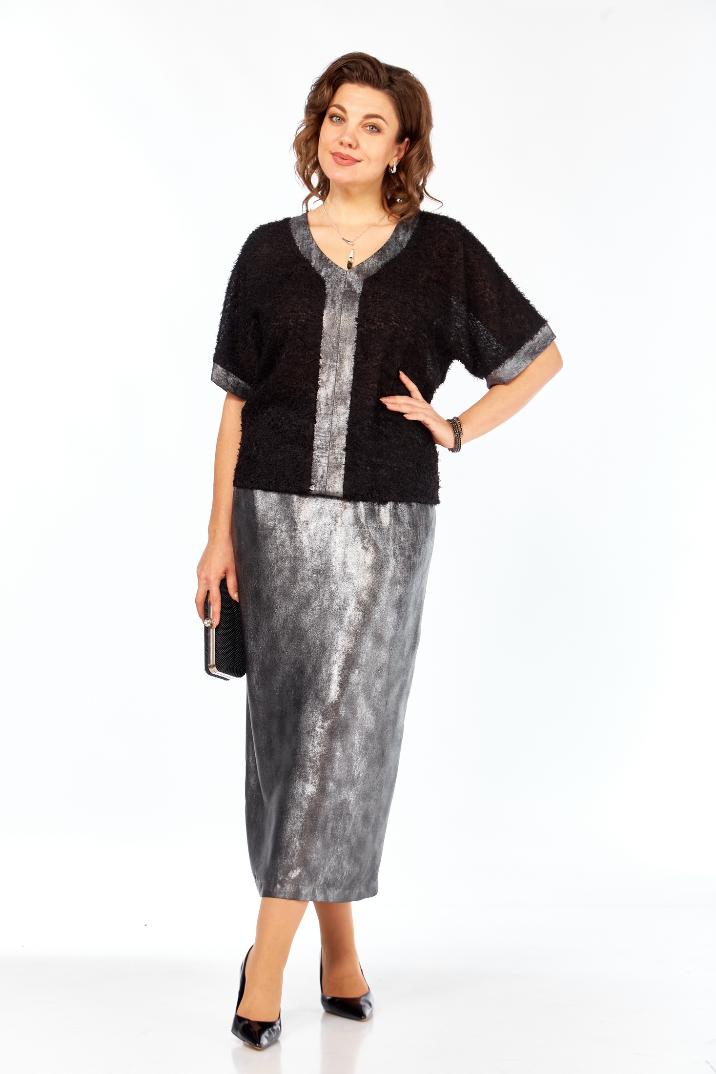 Костюм с юбкой 1068 Багира АнТа фото 5 Костюм с юбкой 1068 Багира АнТа фото 5