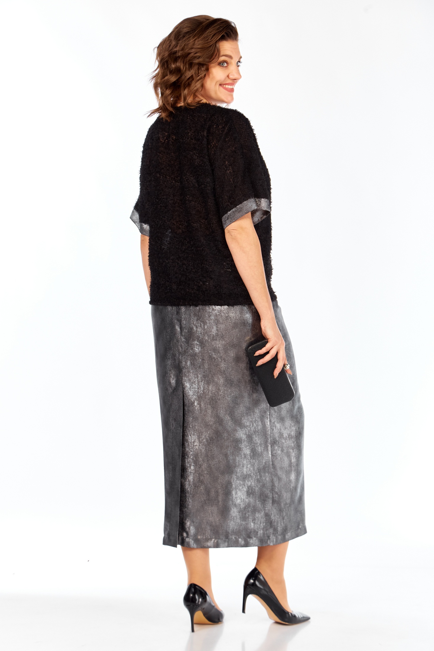 Костюм с юбкой 1068 Багира АнТа фото 2 Костюм с юбкой 1068 Багира АнТа фото 2