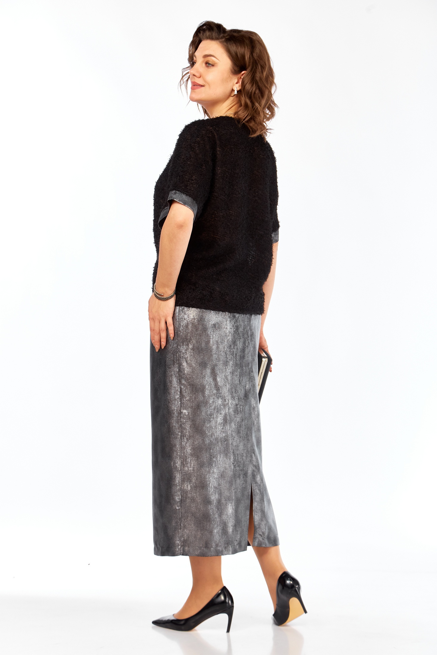 Костюм с юбкой 1068 Багира АнТа фото 3 Костюм с юбкой 1068 Багира АнТа фото 3