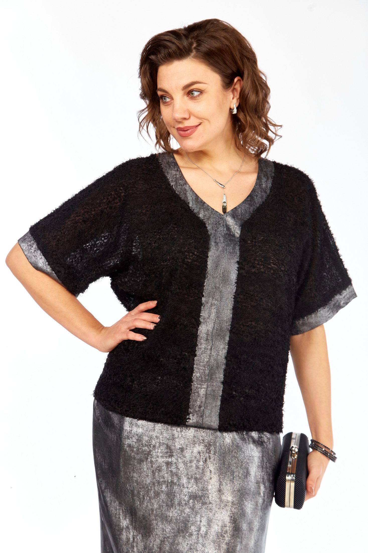 Костюм с юбкой 1068 Багира АнТа фото 4 Костюм с юбкой 1068 Багира АнТа фото 4