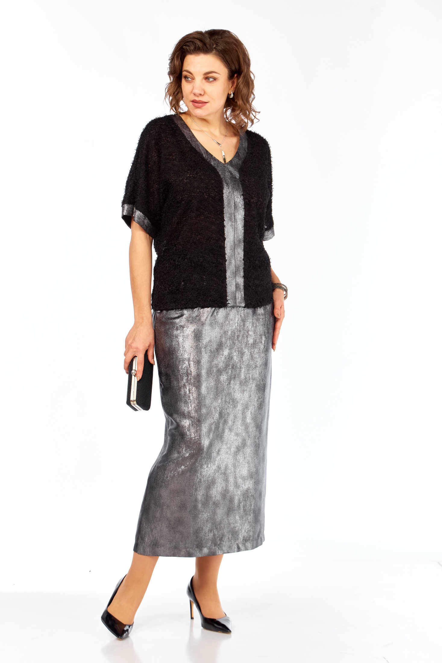 Костюм с юбкой 1068 Багира АнТа Костюм с юбкой 1068 Багира АнТа