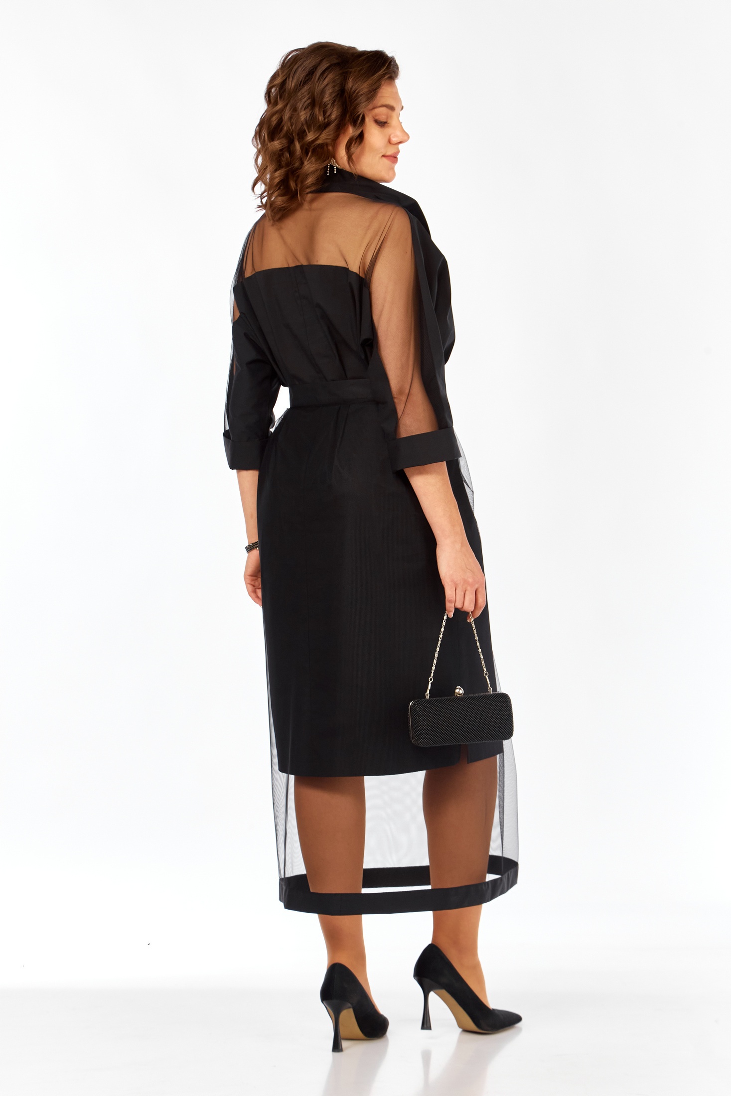 Костюм с платьем 1082 Багира АнТа фото 2 Костюм с платьем 1082 Багира АнТа фото 2