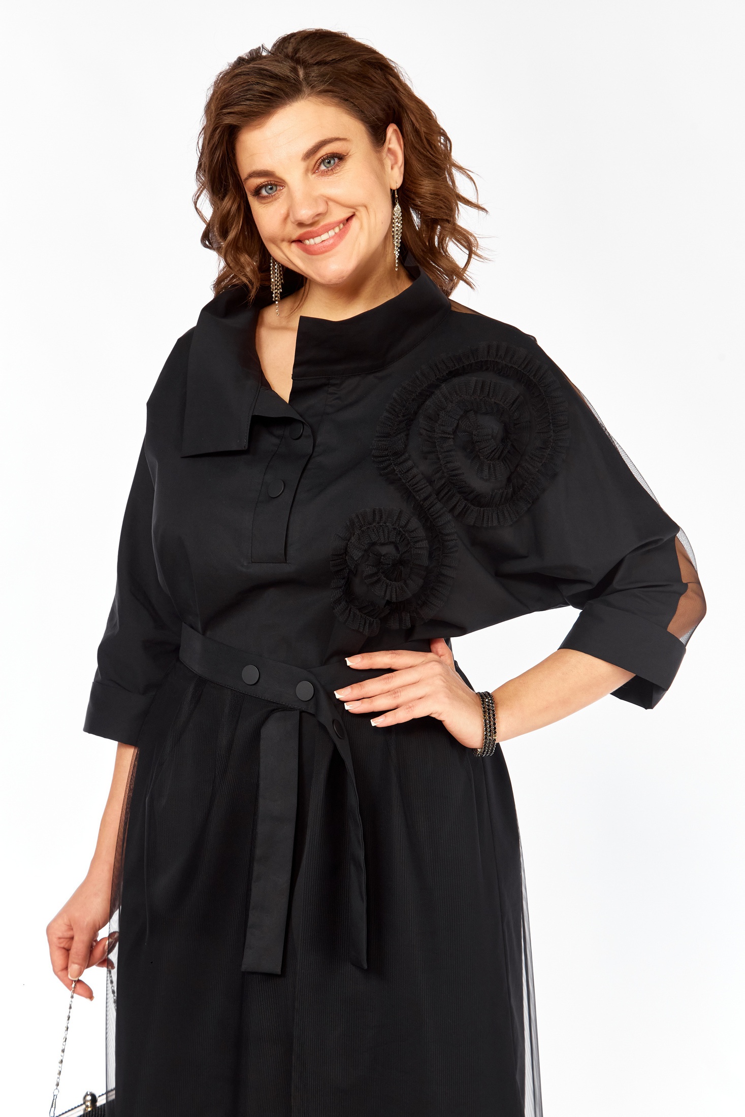 Костюм с платьем 1082 Багира АнТа фото 3 Костюм с платьем 1082 Багира АнТа фото 3