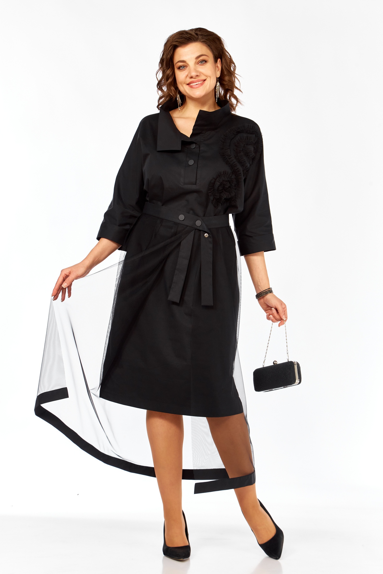 Костюм с платьем 1082 Багира АнТа Костюм с платьем 1082 Багира АнТа