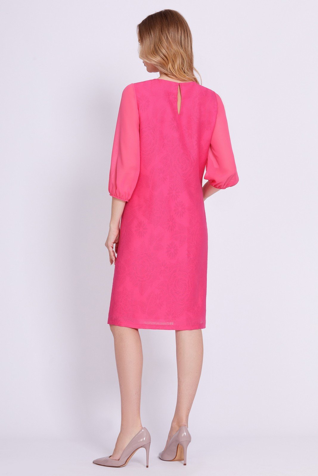 Платье 4726 розовый Bazalini купить в интернет магазине | в наличии