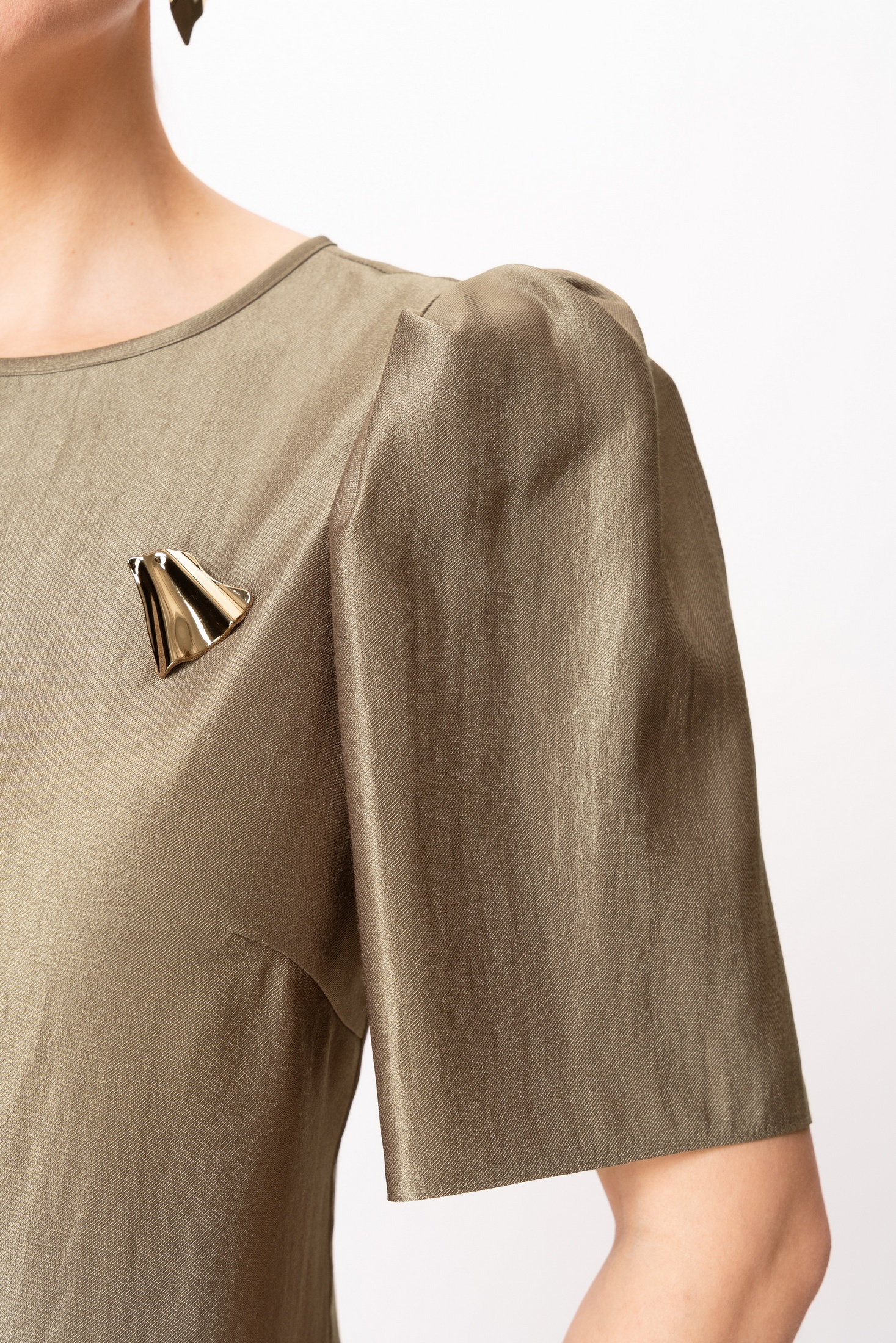 Платье 1015-1 бежевый Bonna Image