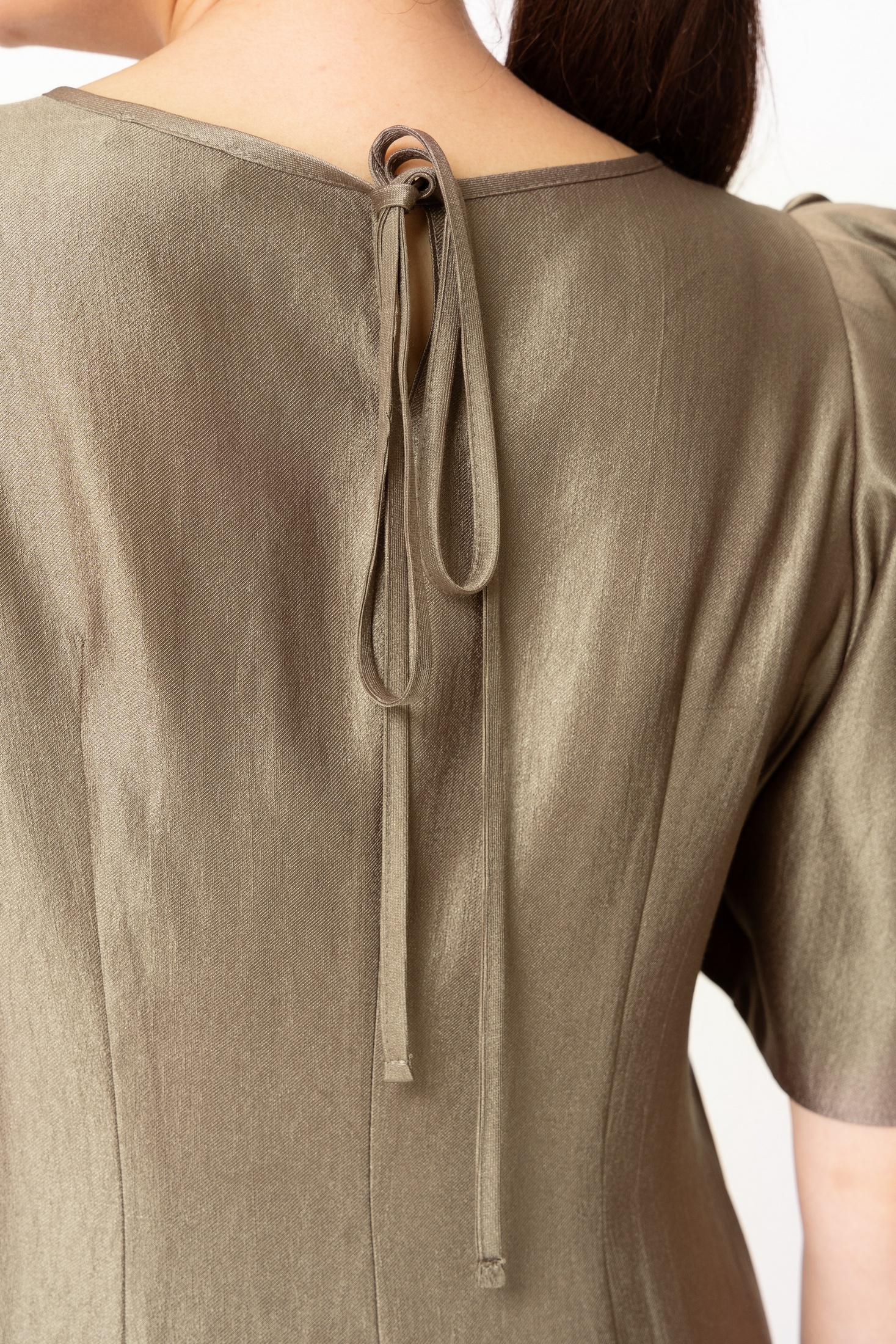 Платье 1015-1 бежевый Bonna Image