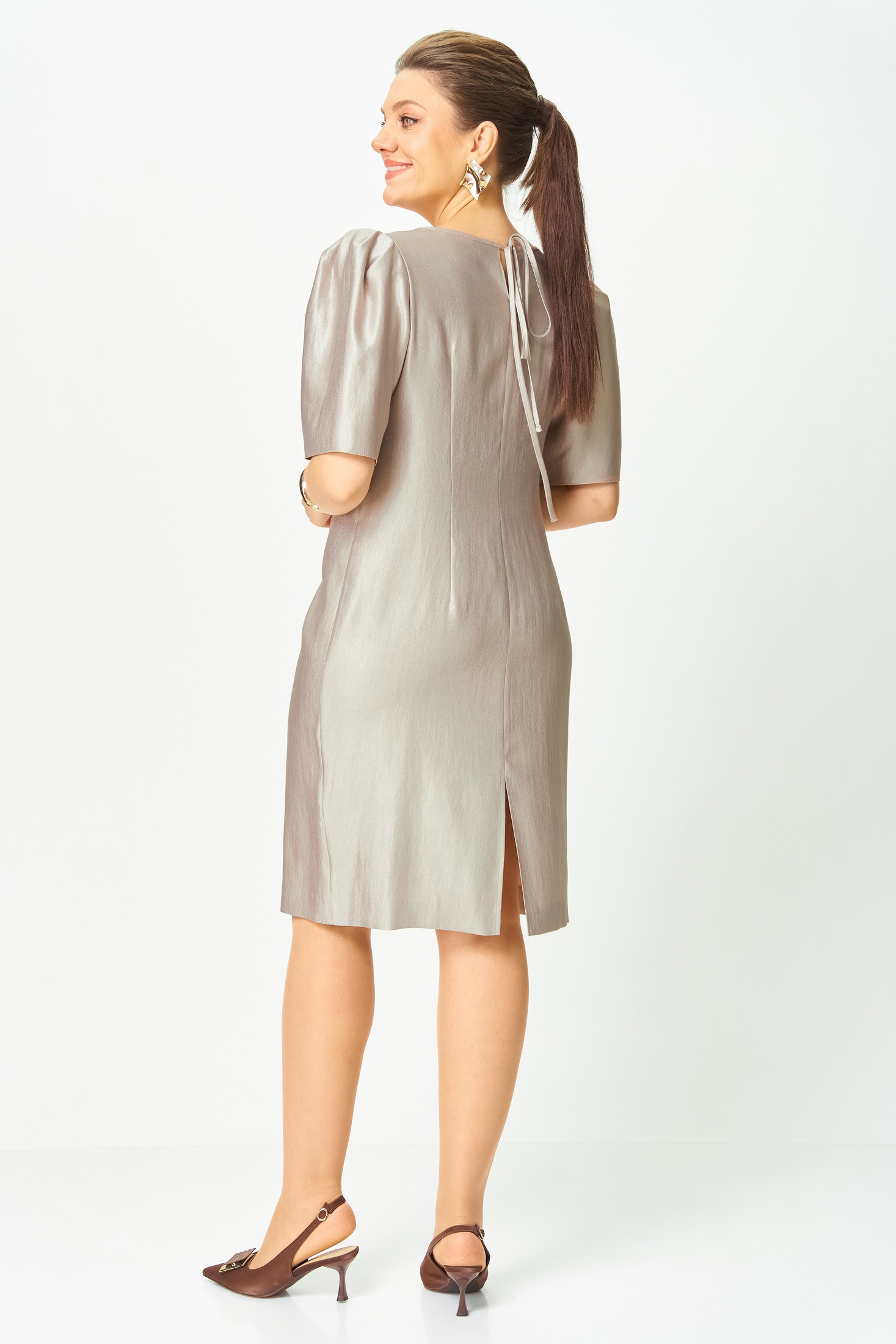 Платье 1015-2 молочный Bonna Image