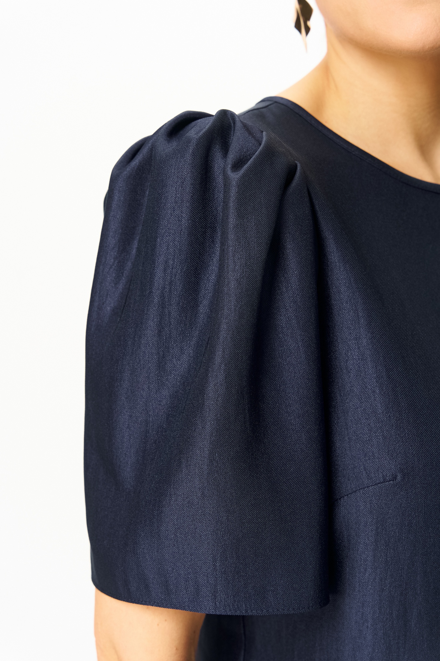 Платье 1015-3 синий Bonna Image