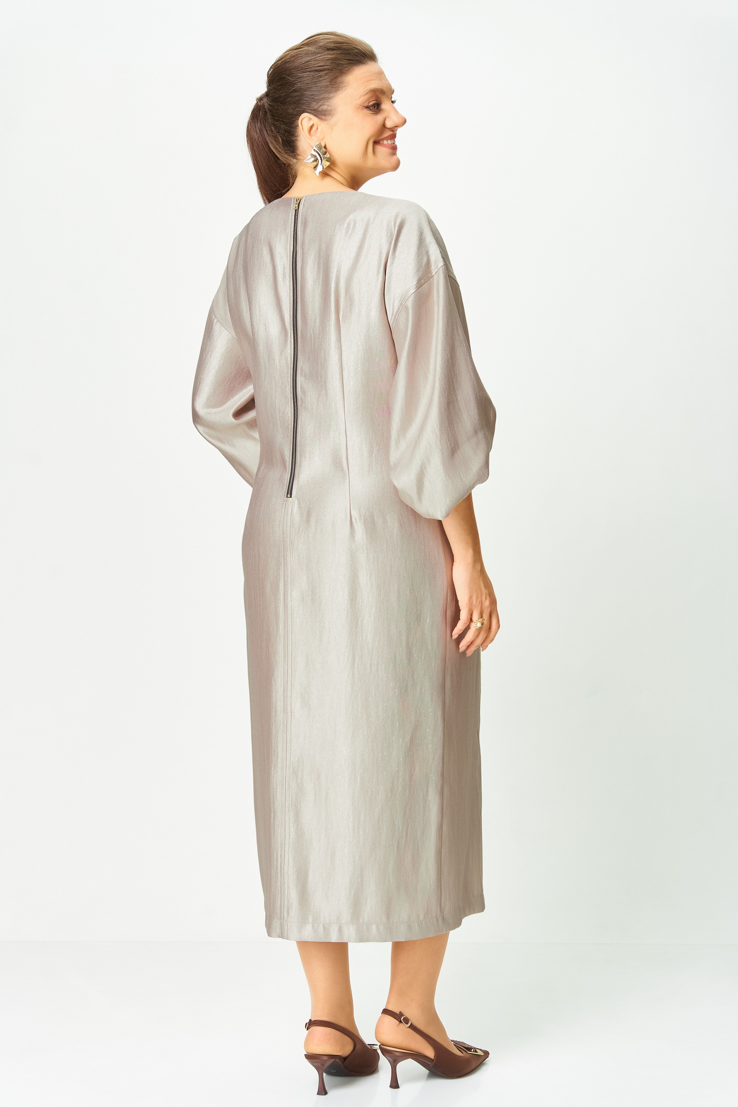 Платье 1028-2 молочный Bonna Image