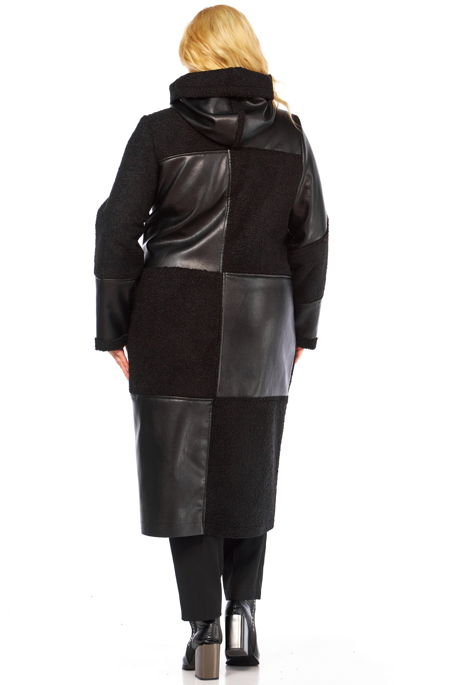 Дубленка 2087 черный Celentano