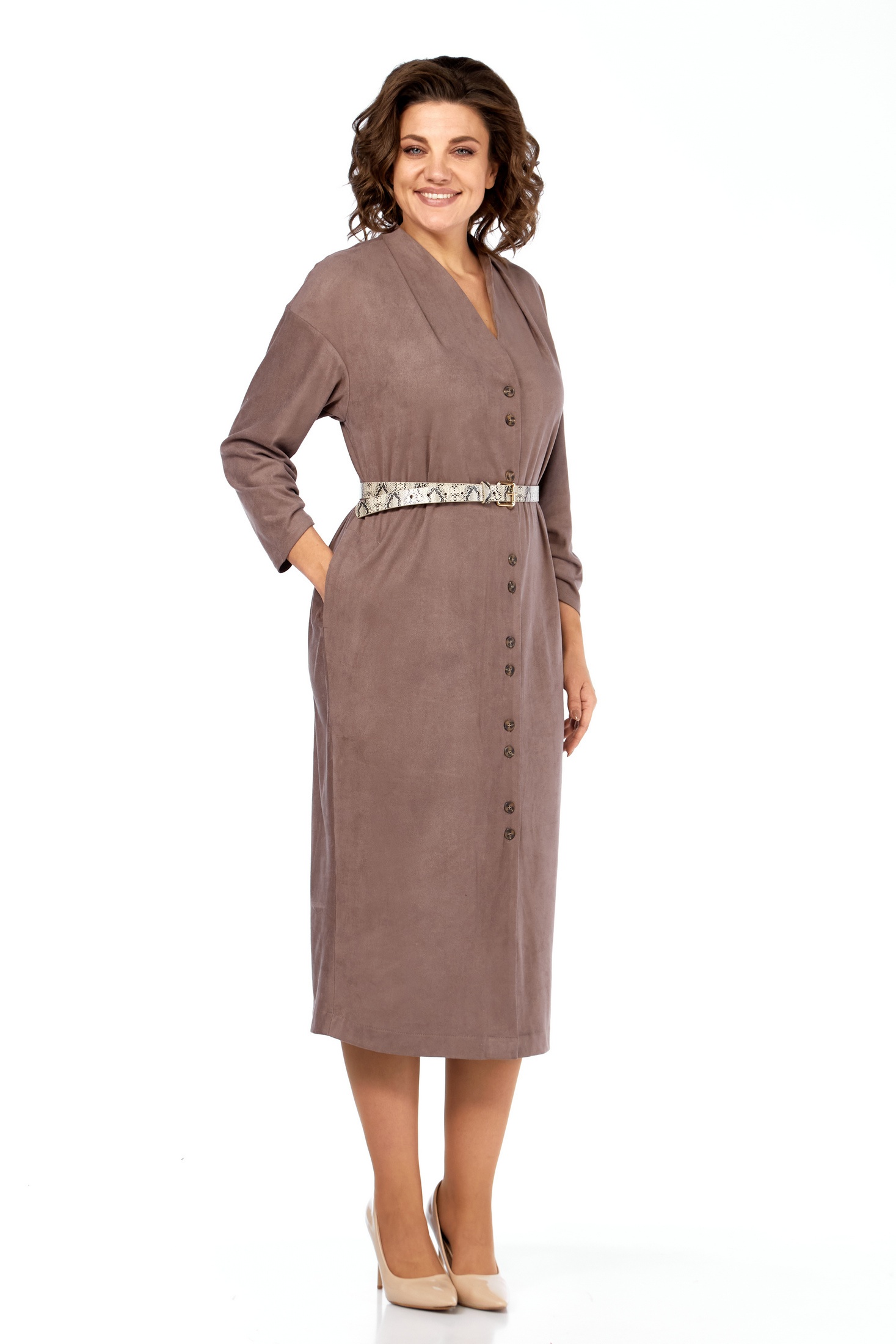 Платье 2109 капучино Diamant фото 3 Платье 2109 капучино Diamant фото 3