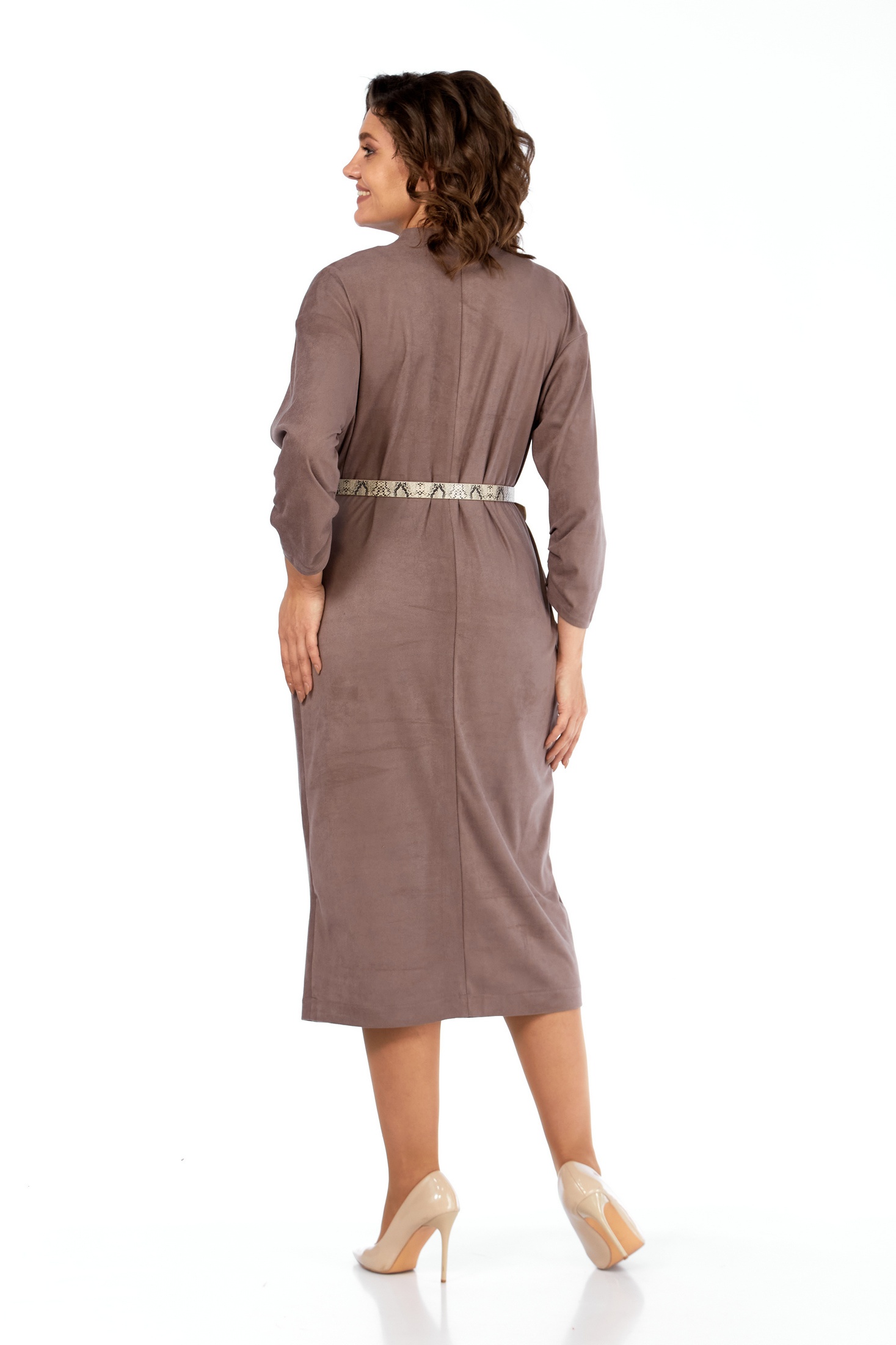 Платье 2109 капучино Diamant фото 2 Платье 2109 капучино Diamant фото 2