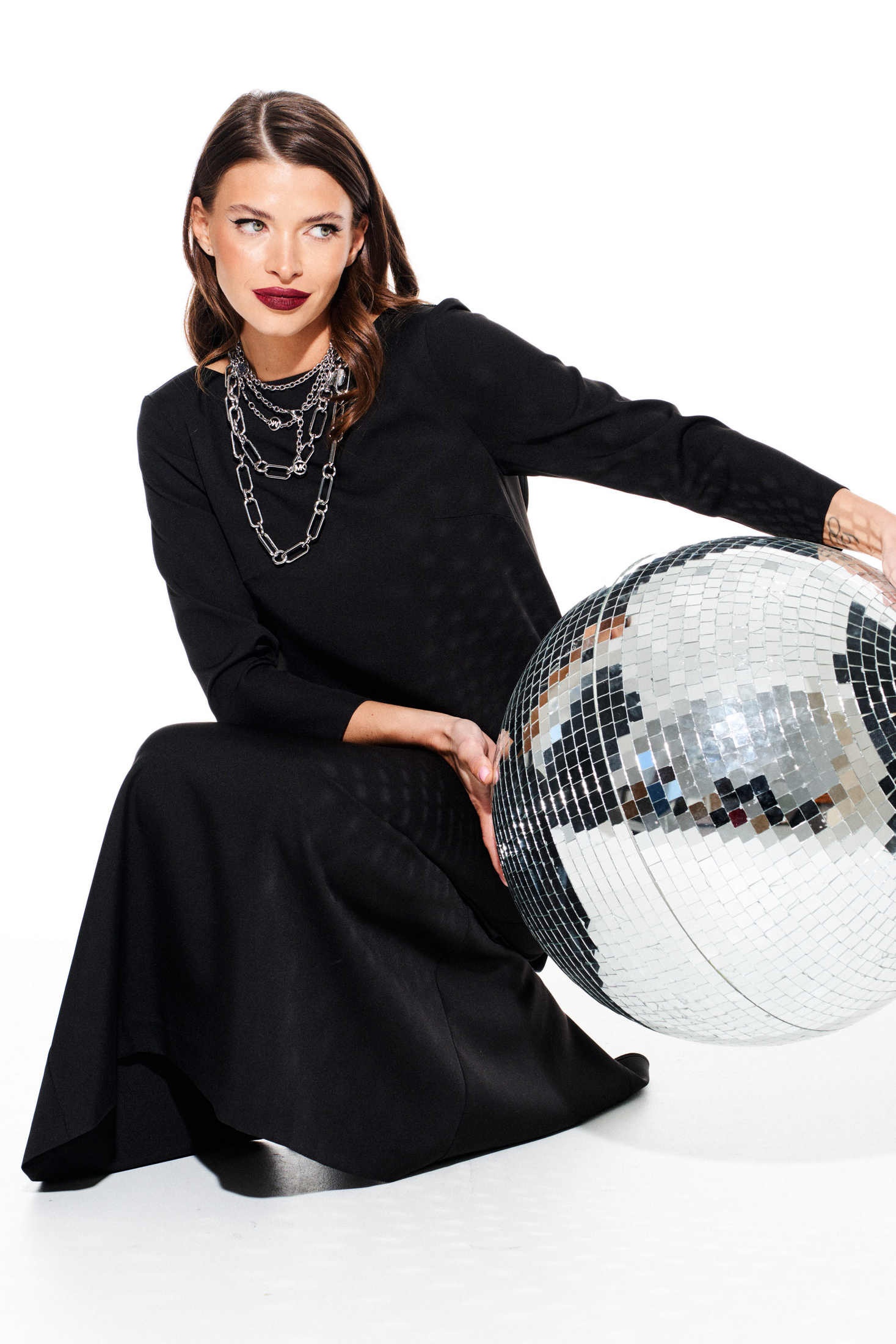 Платье 1117 черный Elletto Life фото 5 Платье 1117 черный Elletto Life фото 5