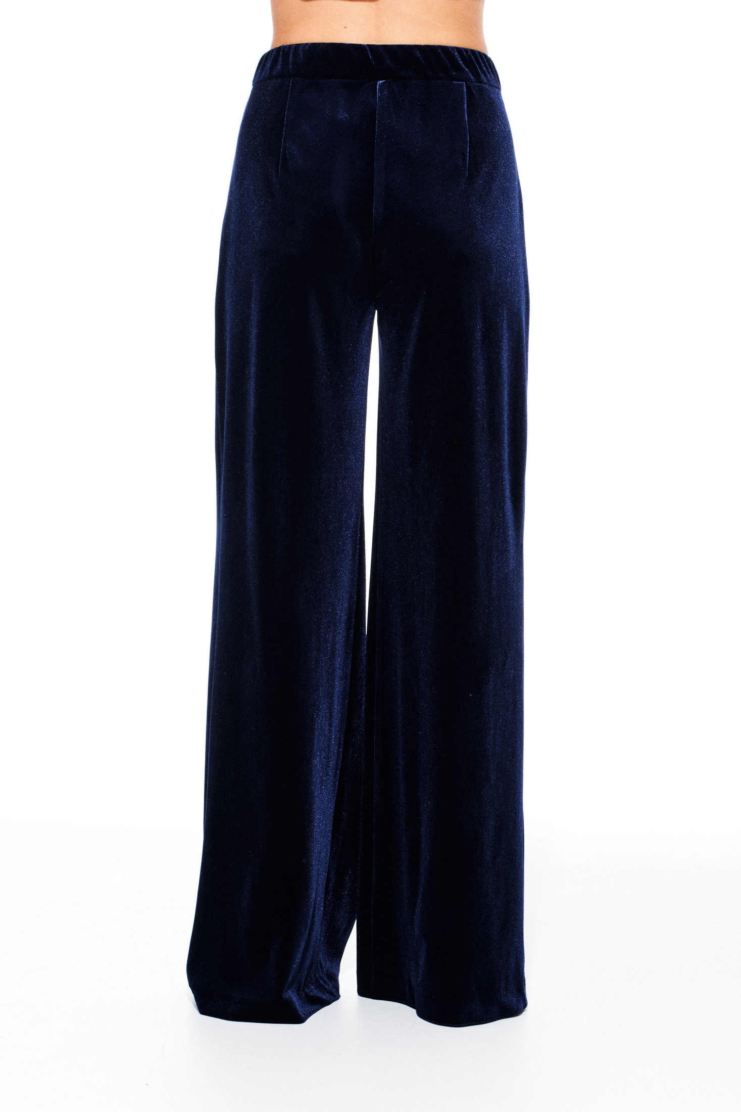 Брюки 2367 синий Elletto Life фото 3 Брюки 2367 синий Elletto Life фото 3