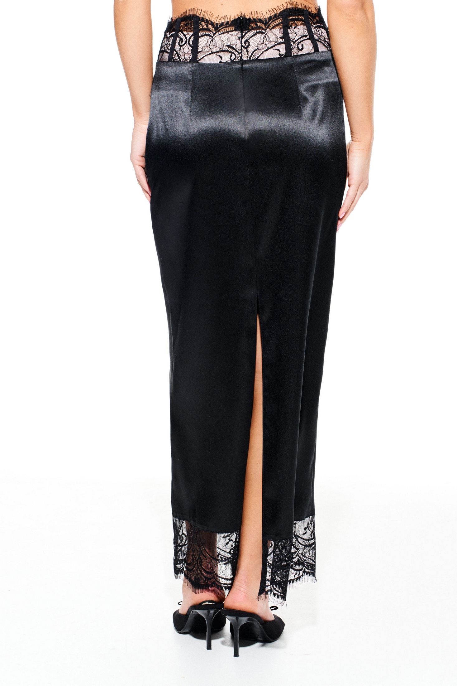 Юбка 2368 черный Elletto Life фото 5 Юбка 2368 черный Elletto Life фото 5