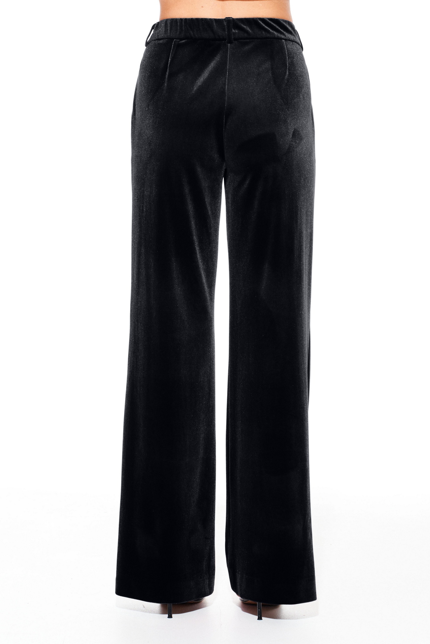 Брюки 2369 черный Elletto Life фото 3 Брюки 2369 черный Elletto Life фото 3