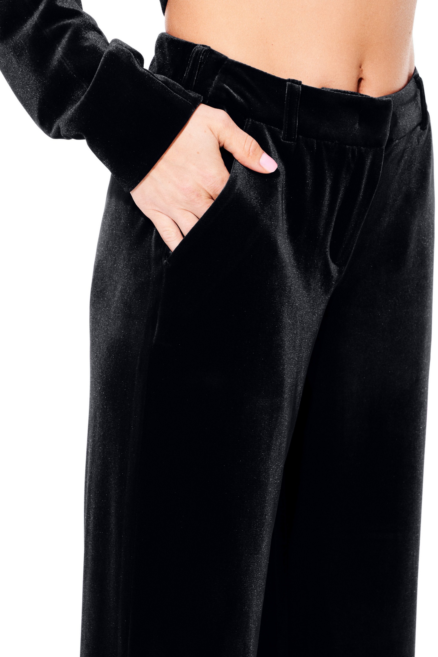 Брюки 2369 черный Elletto Life фото 4 Брюки 2369 черный Elletto Life фото 4