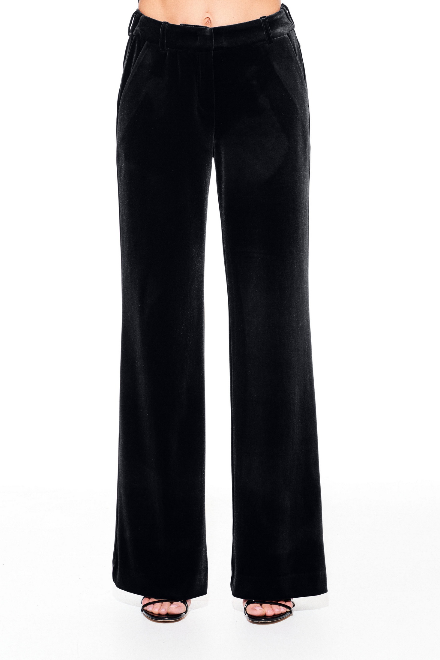 Брюки 2369 черный Elletto Life фото 5 Брюки 2369 черный Elletto Life фото 5