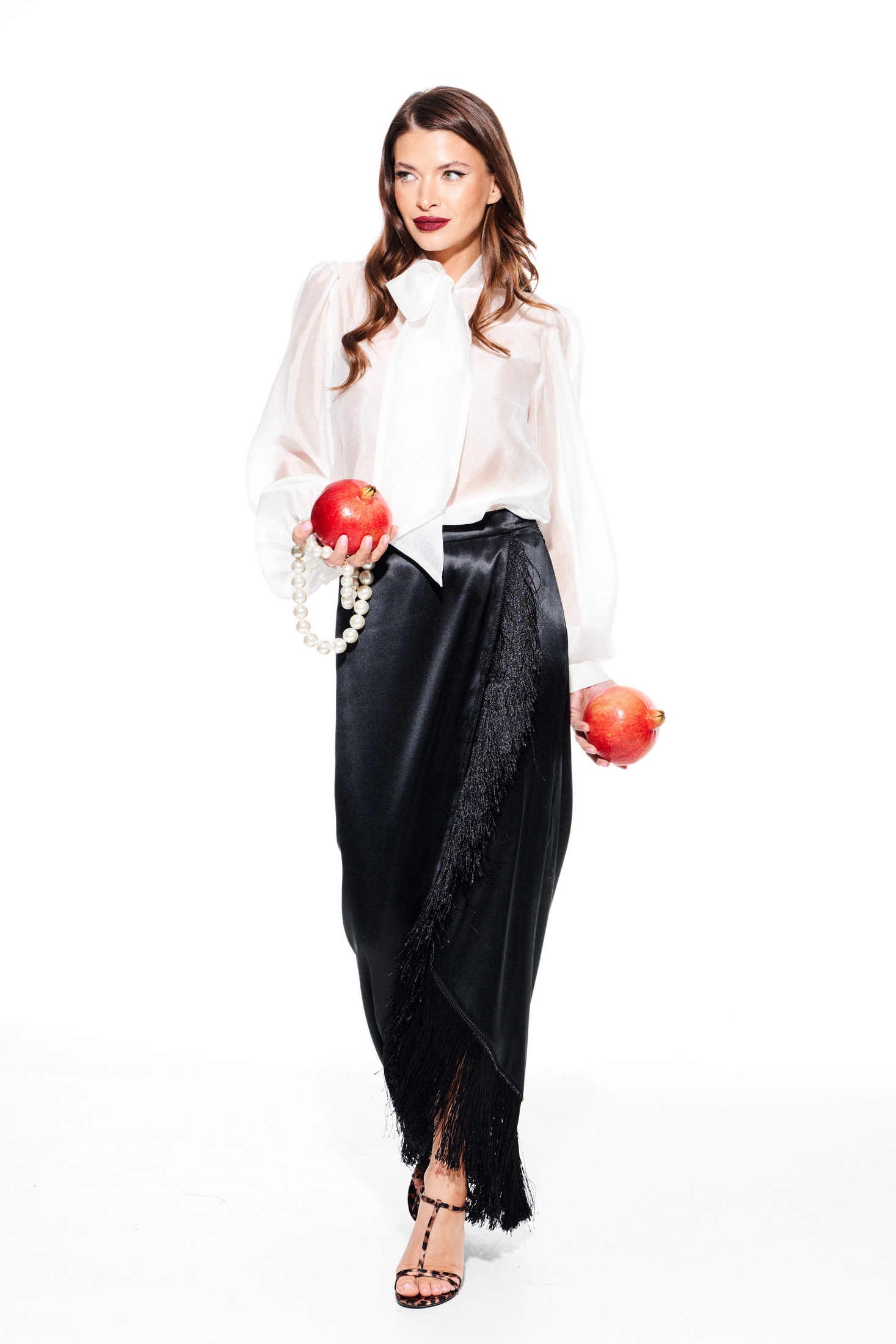 Юбка 2370 черный Elletto Life фото 4 Юбка 2370 черный Elletto Life фото 4