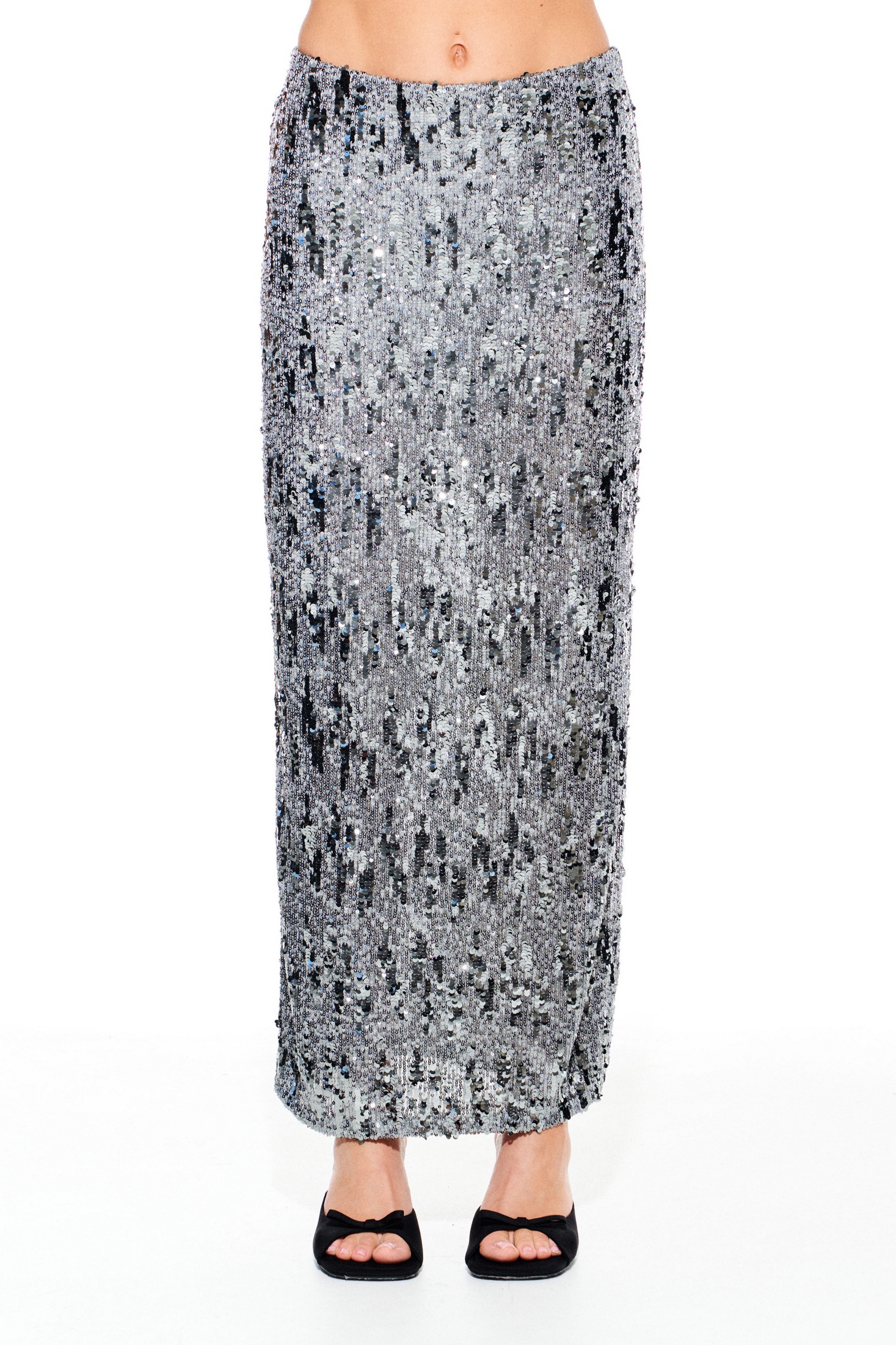 Юбка 2371 серый Elletto Life фото 3 Юбка 2371 серый Elletto Life фото 3