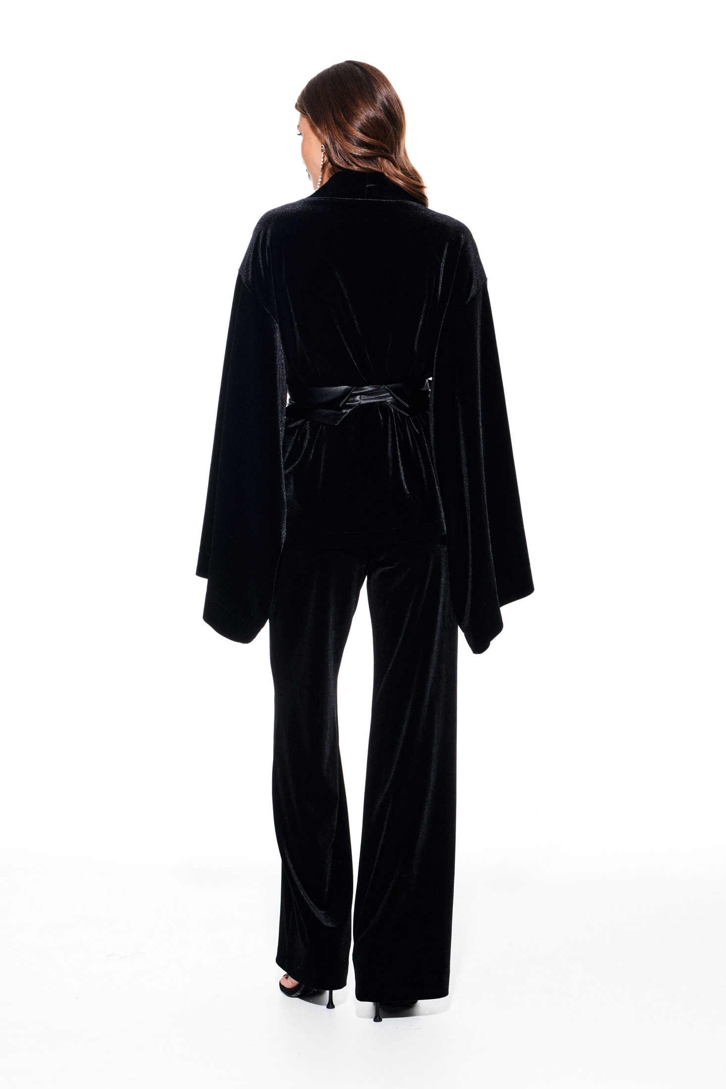 Кардиган 3917 черный Elletto Life фото 2 Кардиган 3917 черный Elletto Life фото 2