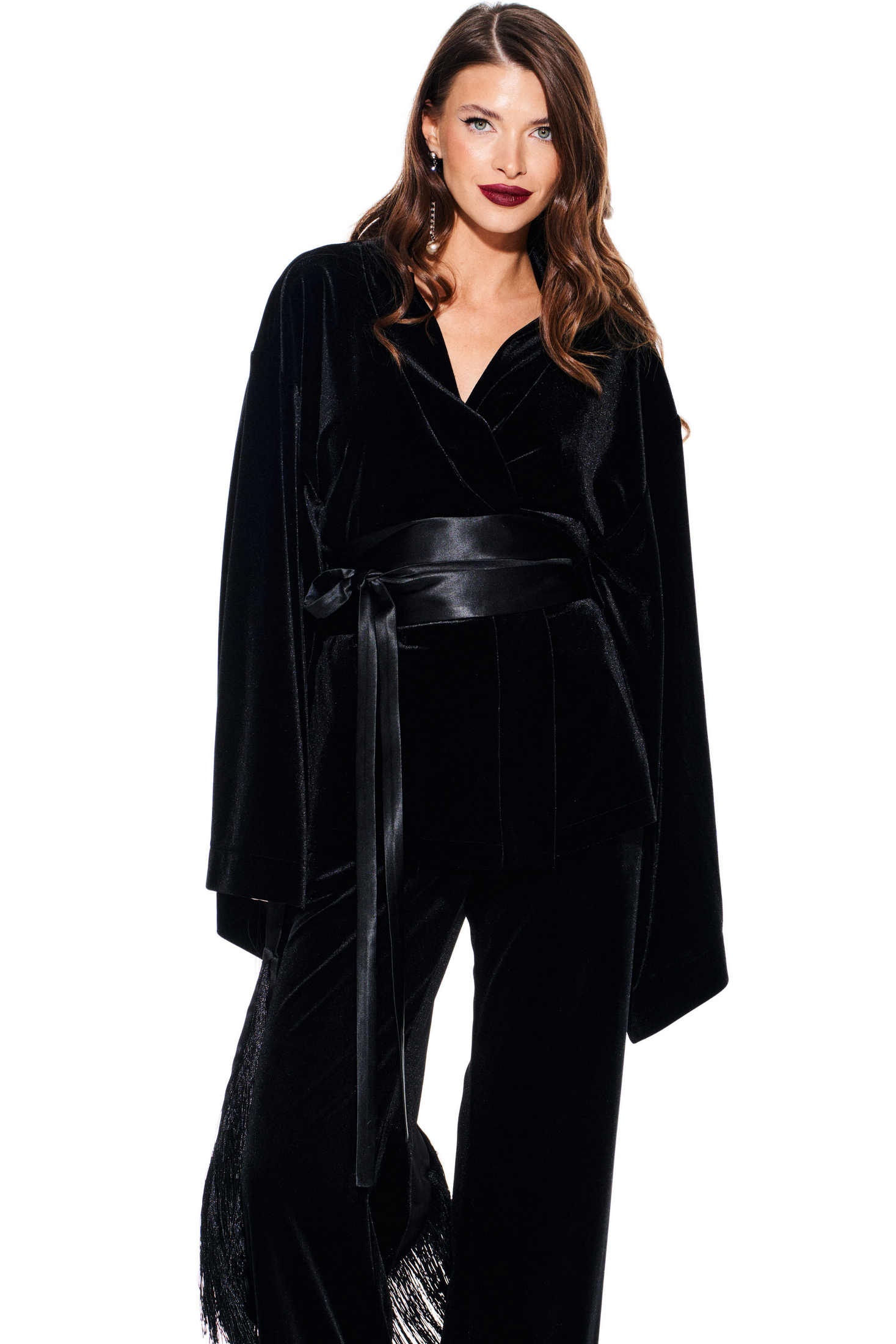 Кардиган 3917 черный Elletto Life фото 5 Кардиган 3917 черный Elletto Life фото 5